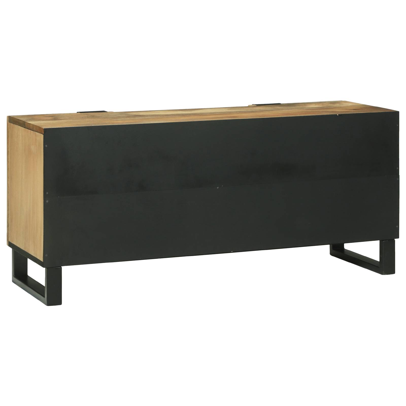 vidaXL TV-Schrank - 105 x 33,5 x 46 cm, aus massivem Mangoholz