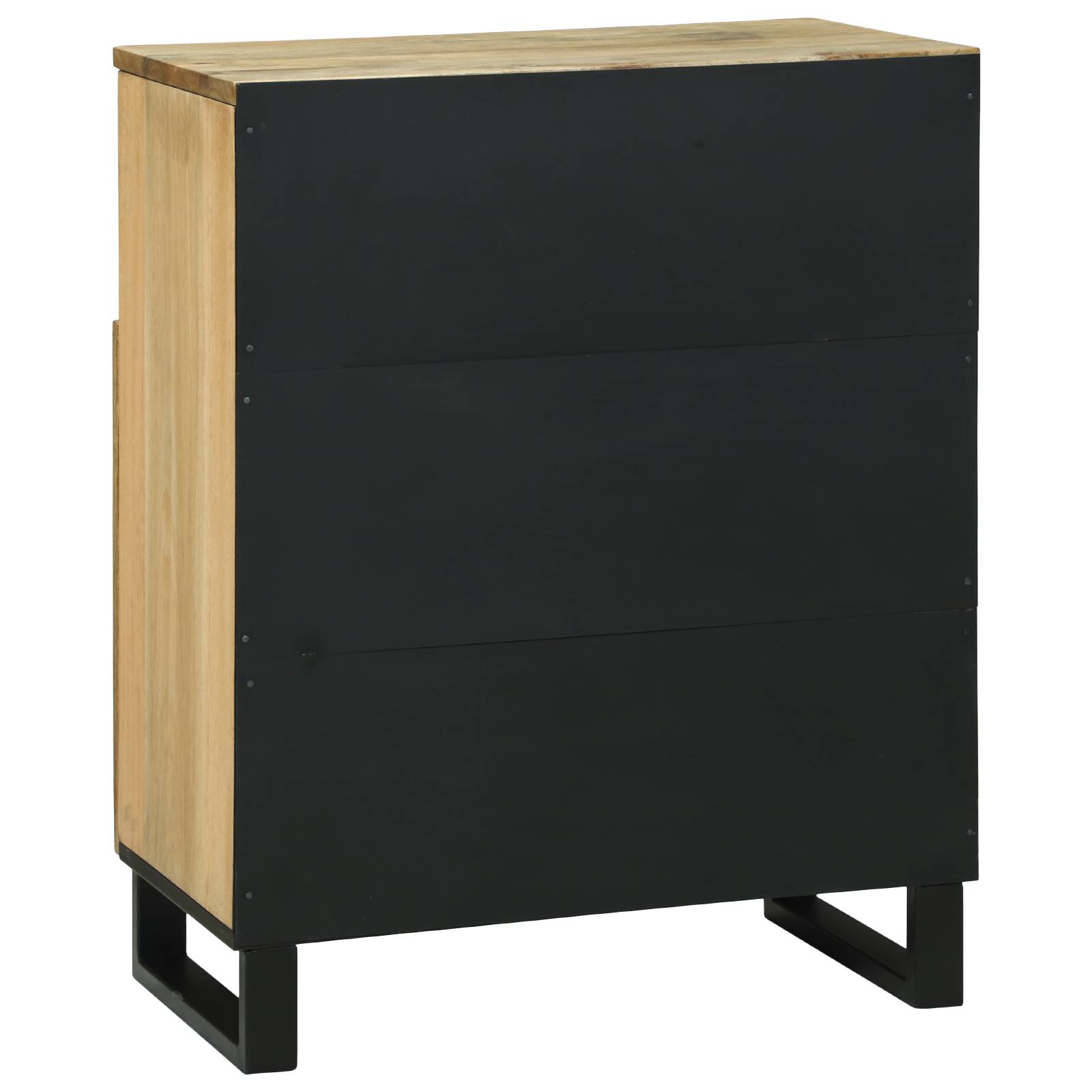 vidaXL Sideboard 60x33.5x75 cm - Massivholz Mango