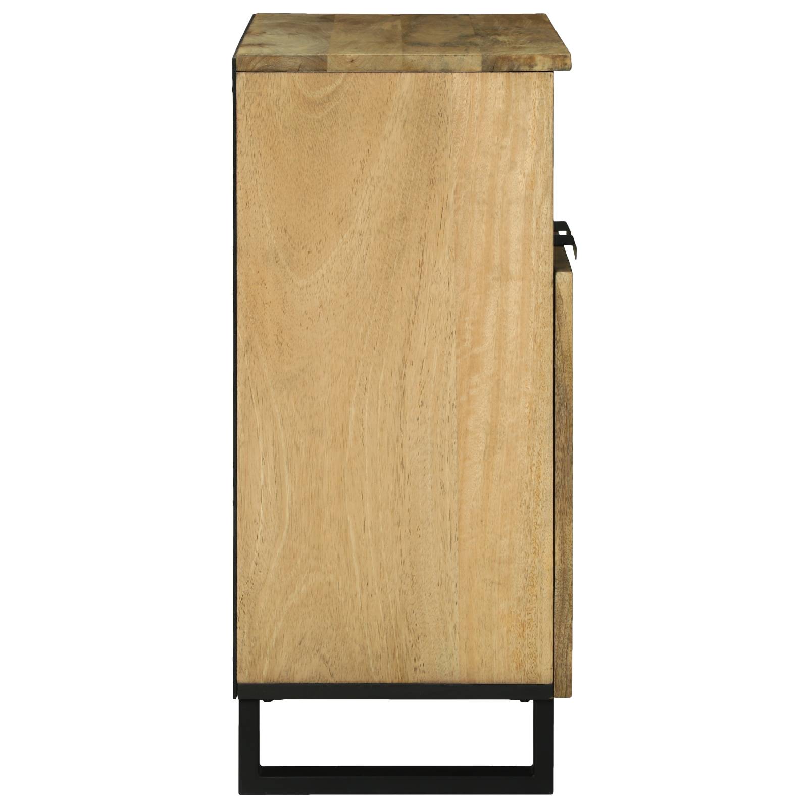 vidaXL Sideboard 60x33.5x75 cm - Massivholz Mango