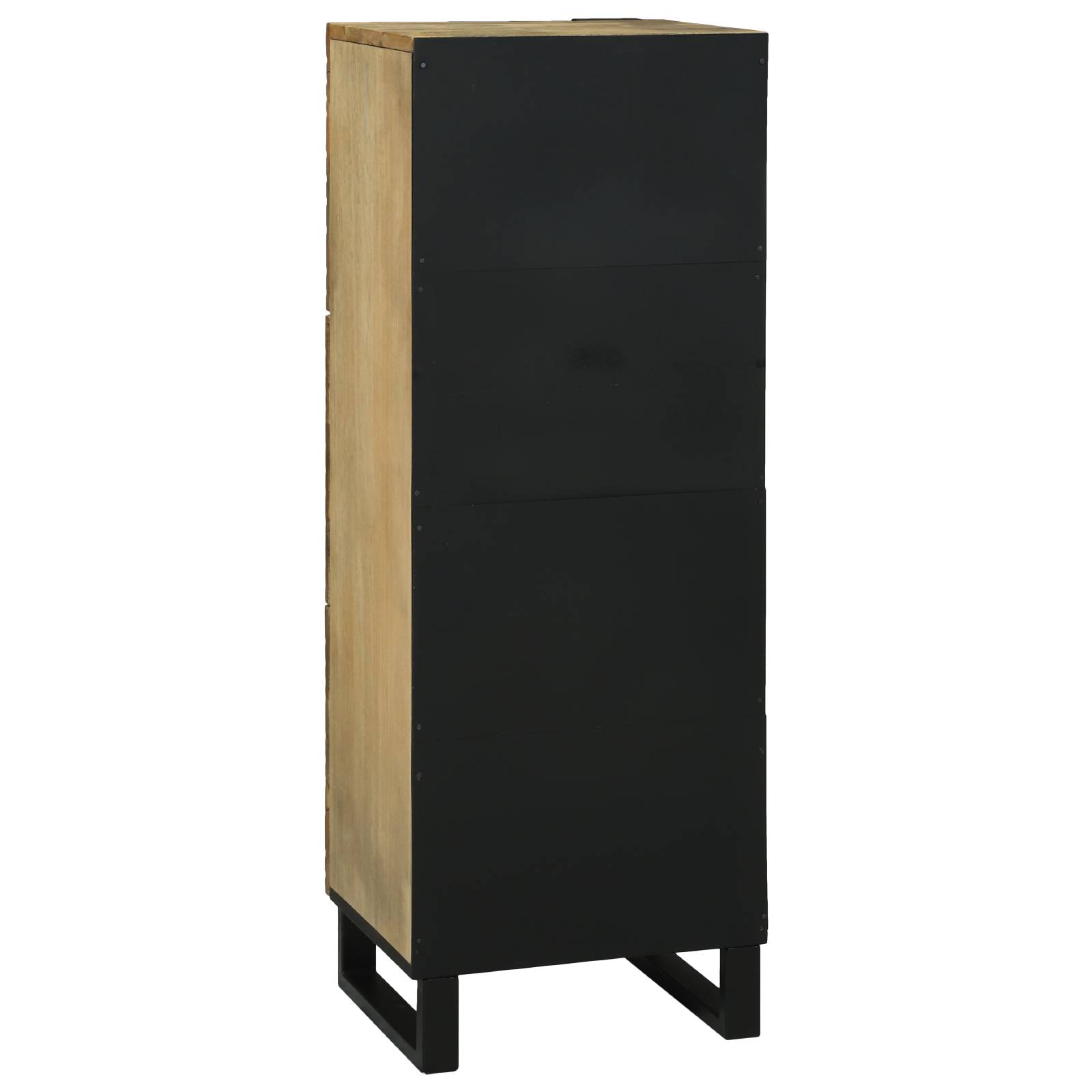 vidaXL Highboard - 40x33,5x110 cm aus massivem Mango-Holz