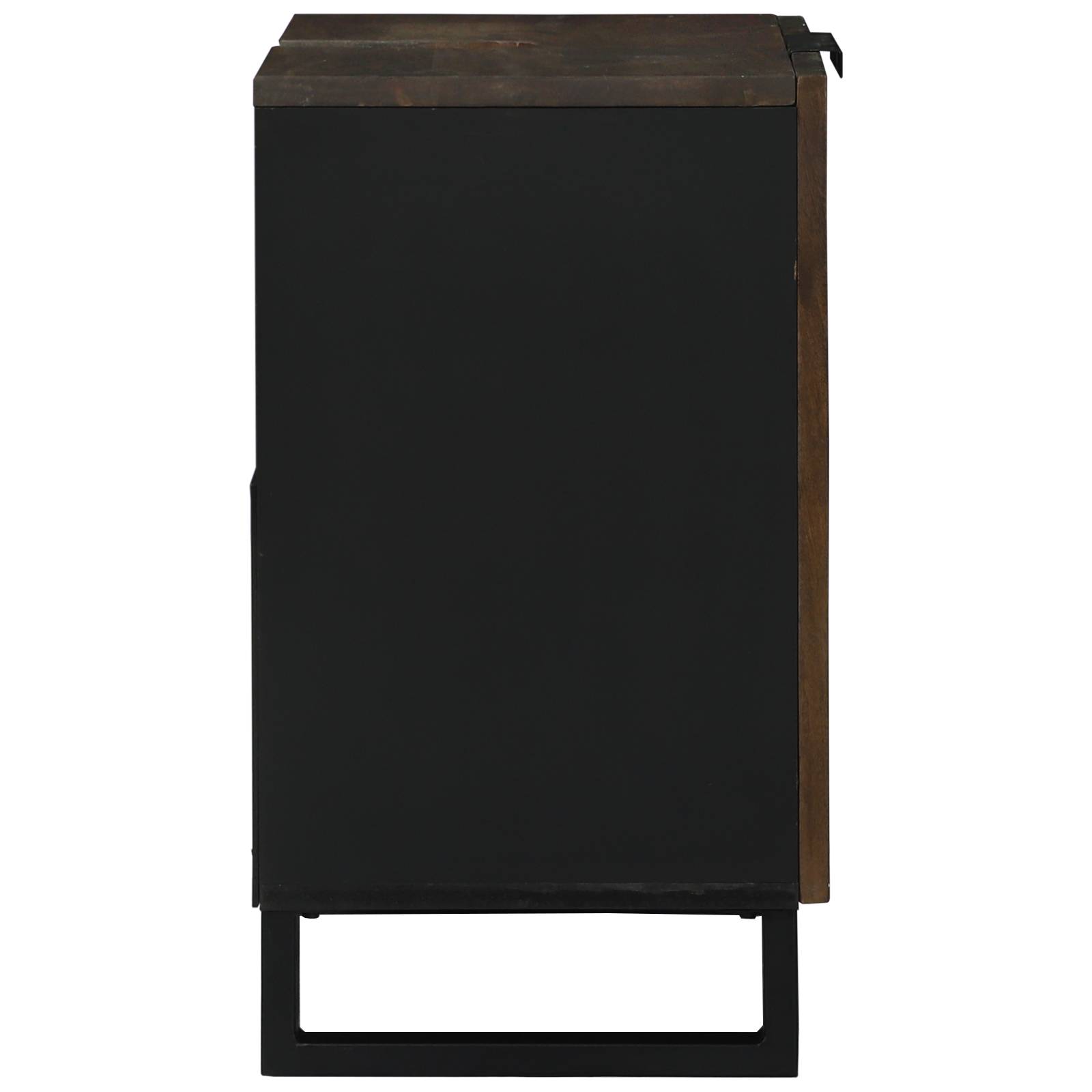 vidaXL Waschbeckenschrank 62 x 33 x 58 cm – Robuste Konstruktion aus Mango-Holz.