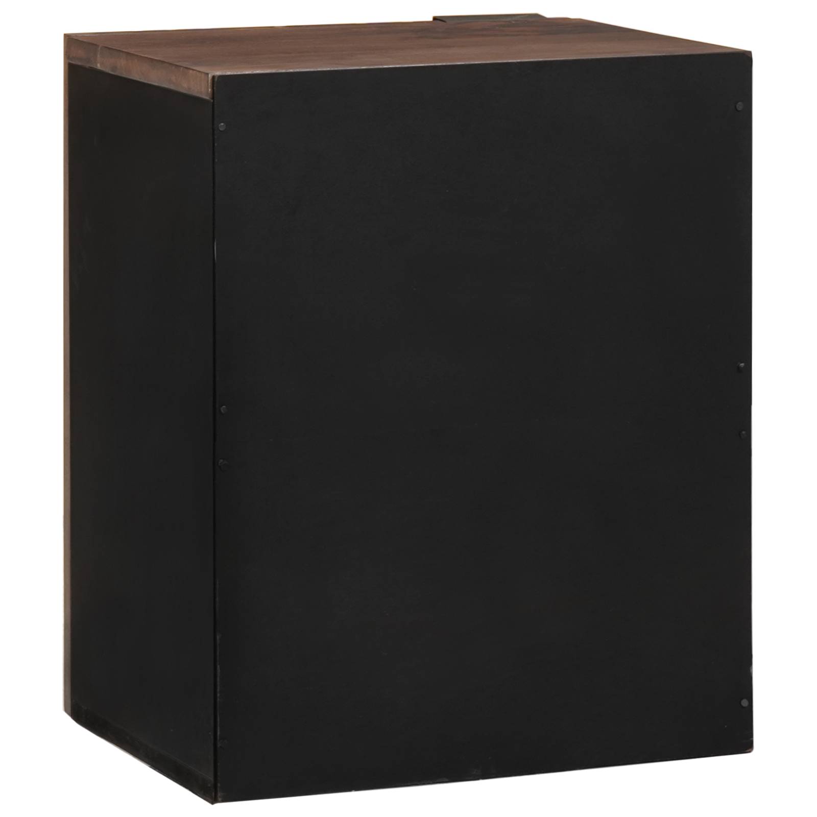vidaXL Badezimmer-Hängeschrank – 38x33,5x48 cm aus Massivholz und MDF
