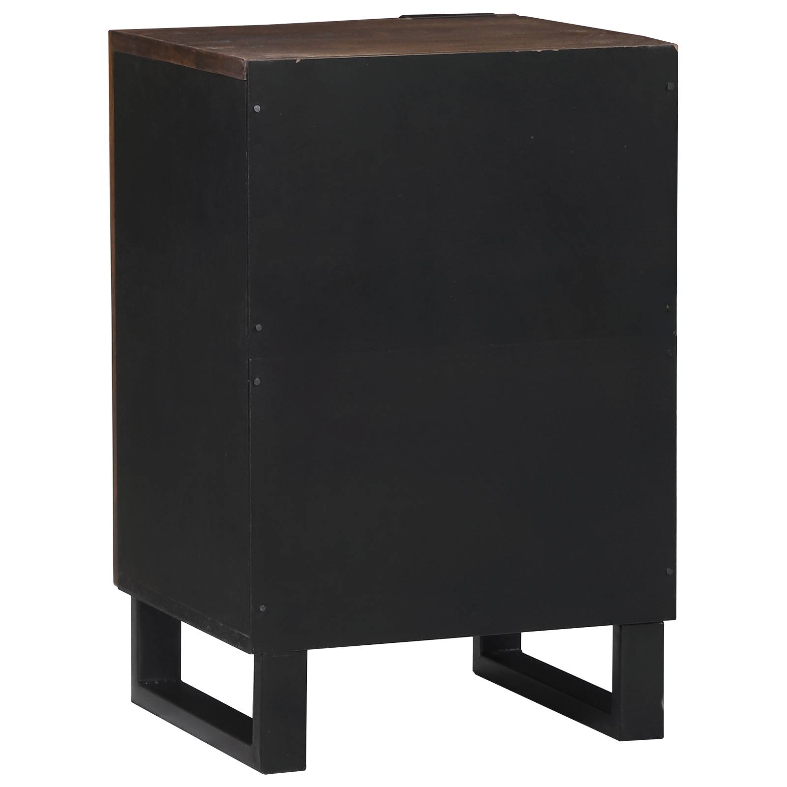 vidaXL Badezimmer-Schrank 38x33,5x58 cm aus solidem Mangoholz