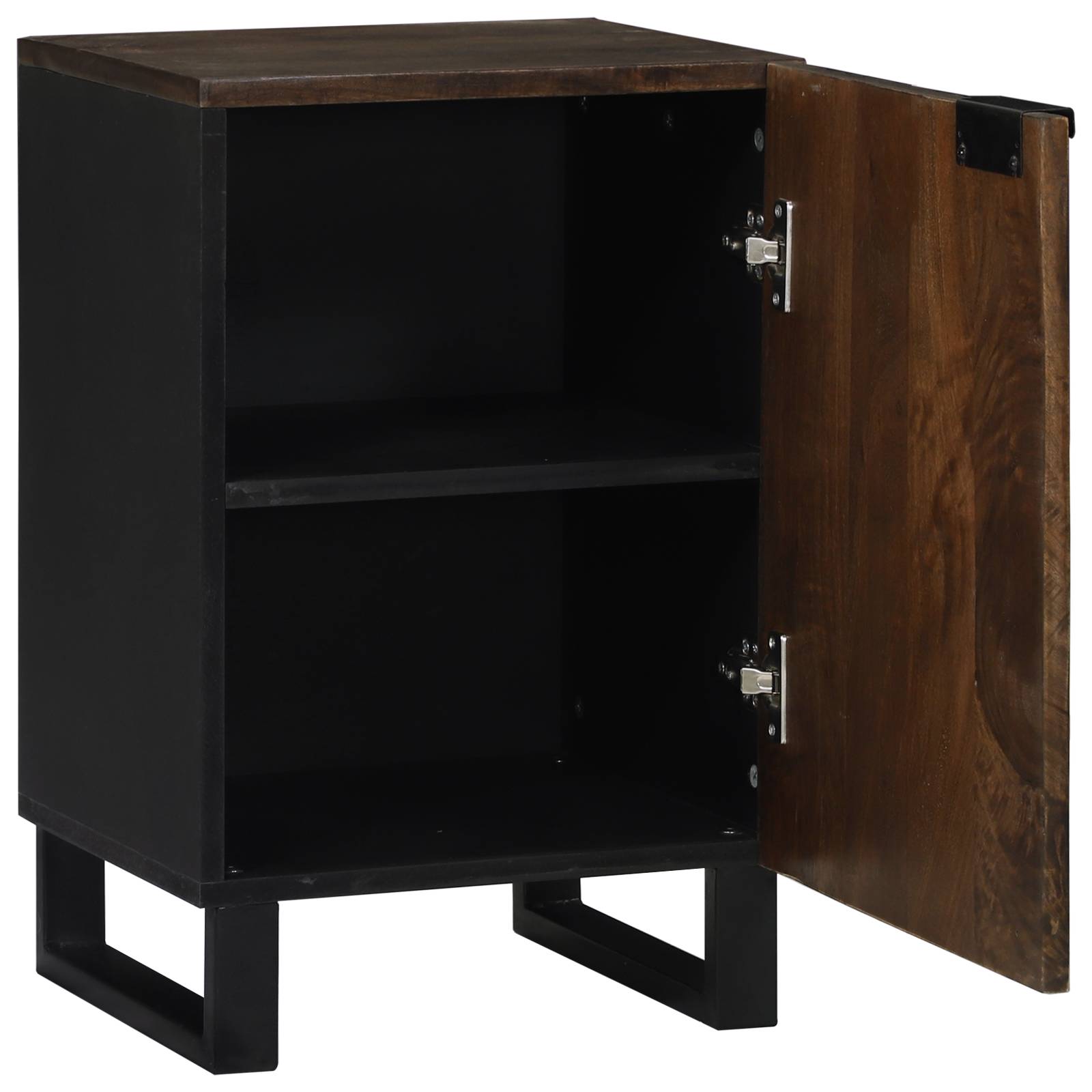 vidaXL Badezimmer-Schrank 38x33,5x58 cm aus solidem Mangoholz
