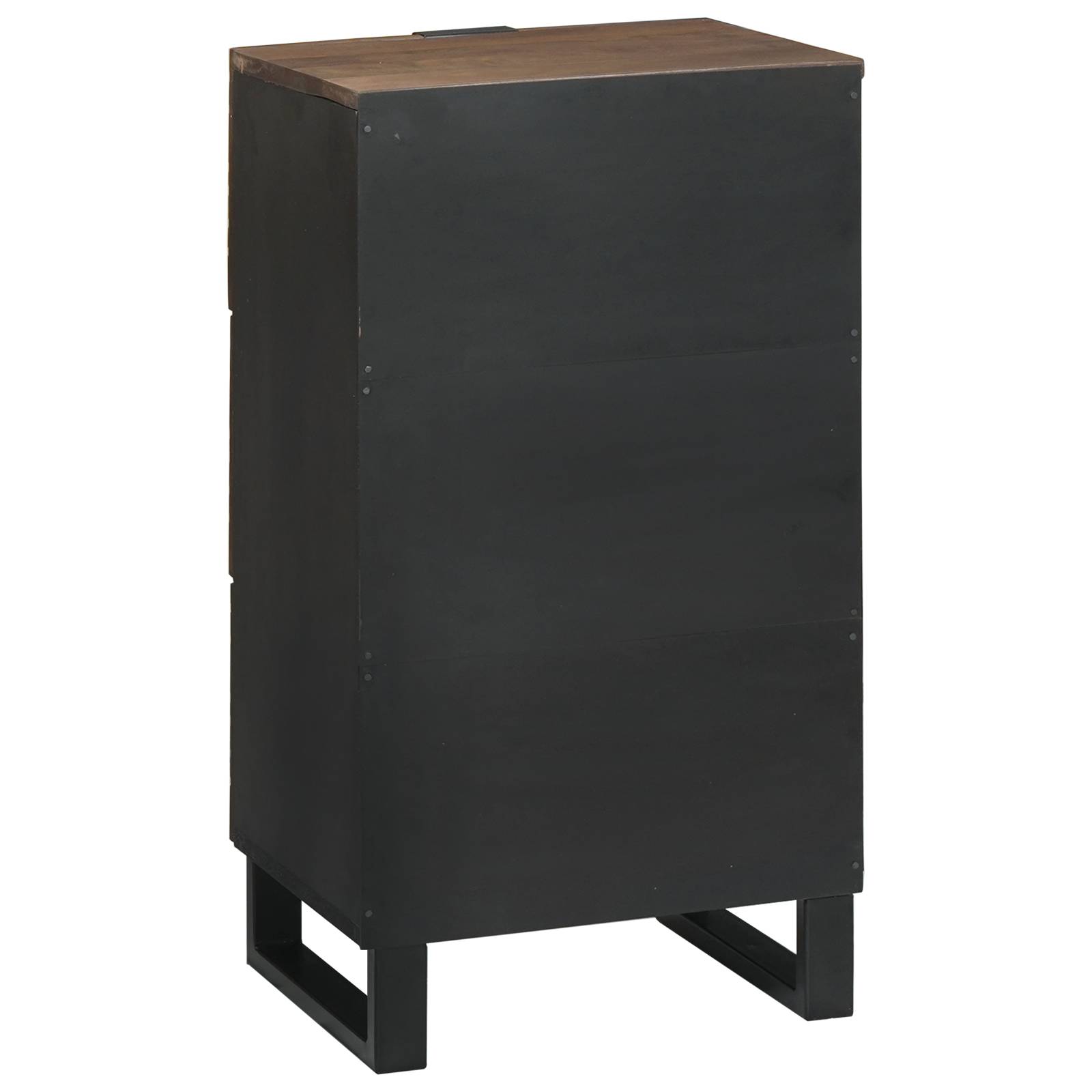 vidaXL Anrichte - 40x33,5x75 cm aus massivem Mangoholz
