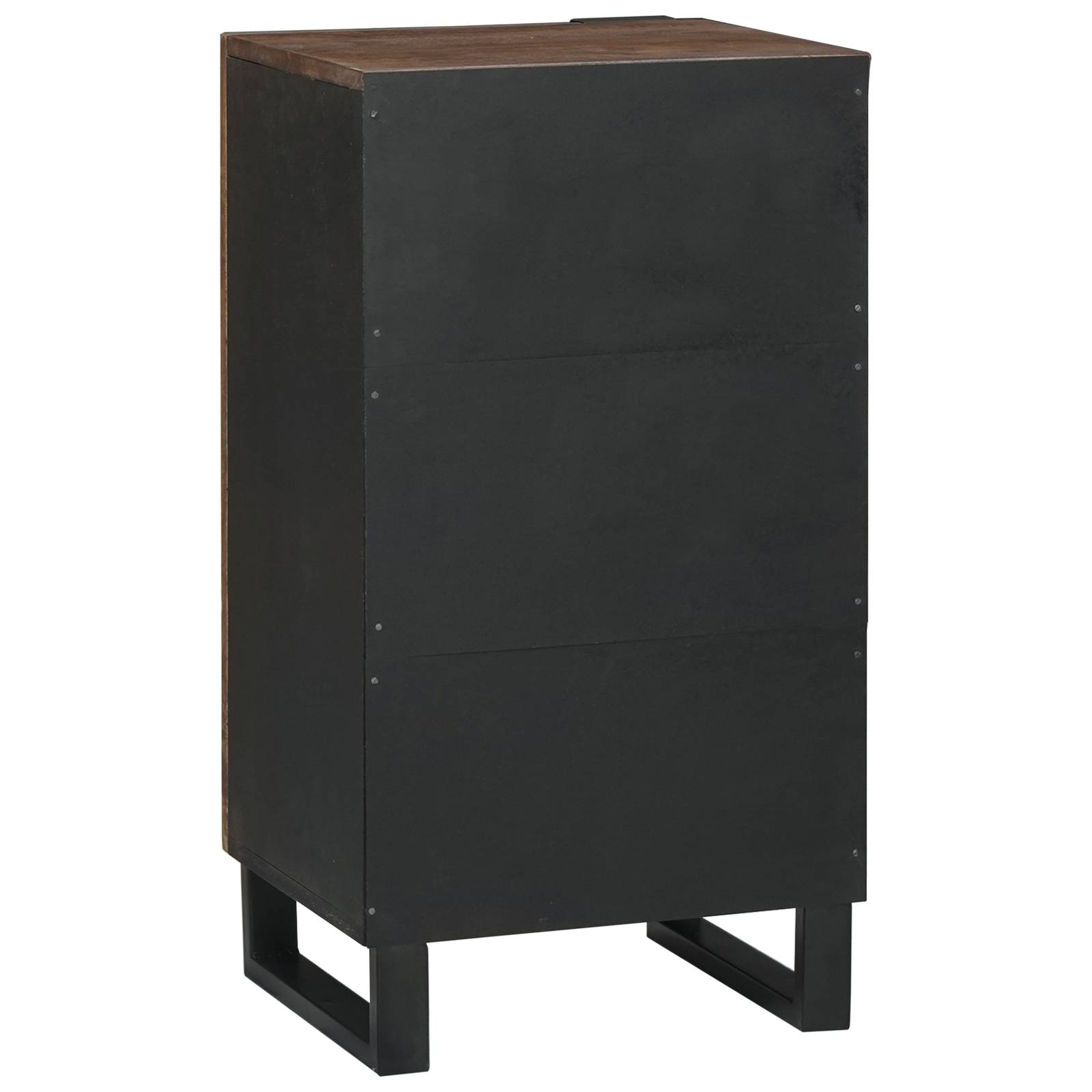 vidaXL Anrichte 40 x 33.5 x 75 cm - Aus solidem Mangoholz