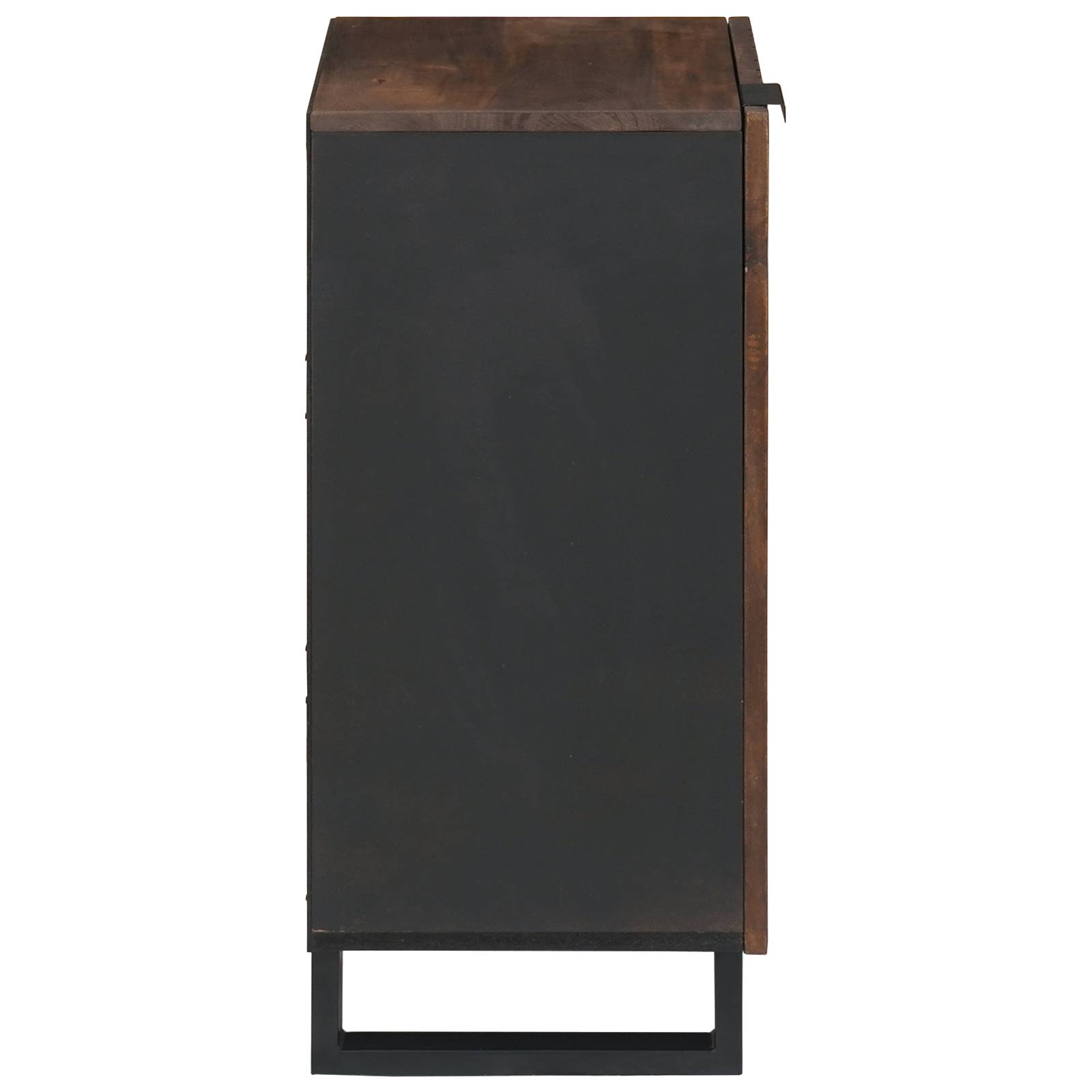 vidaXL Anrichte 40 x 33.5 x 75 cm - Aus solidem Mangoholz