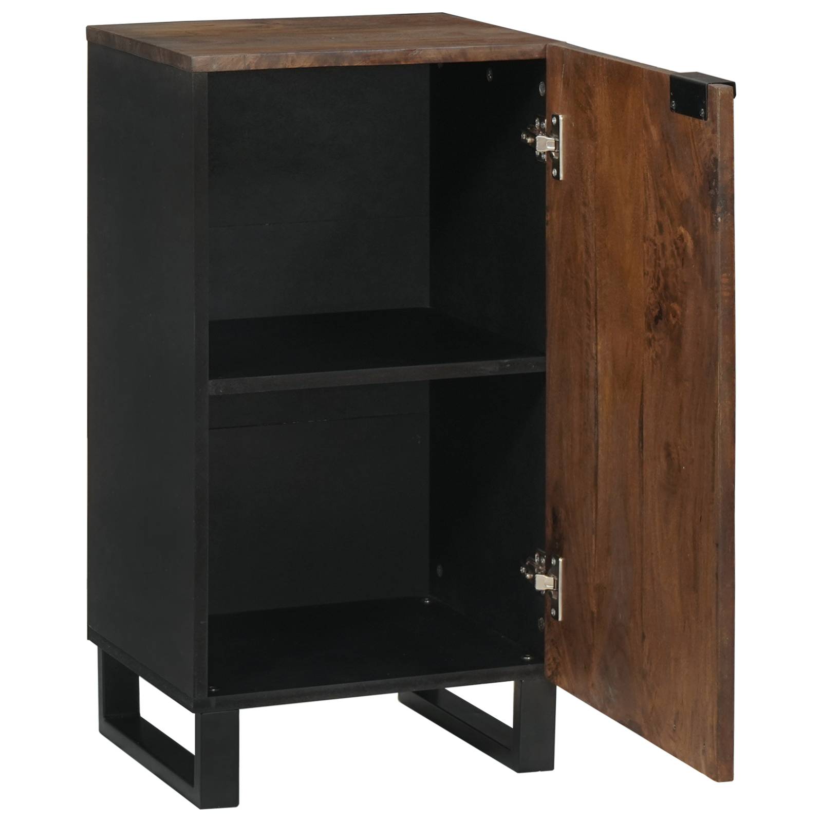 vidaXL Anrichte 40 x 33.5 x 75 cm - Aus solidem Mangoholz