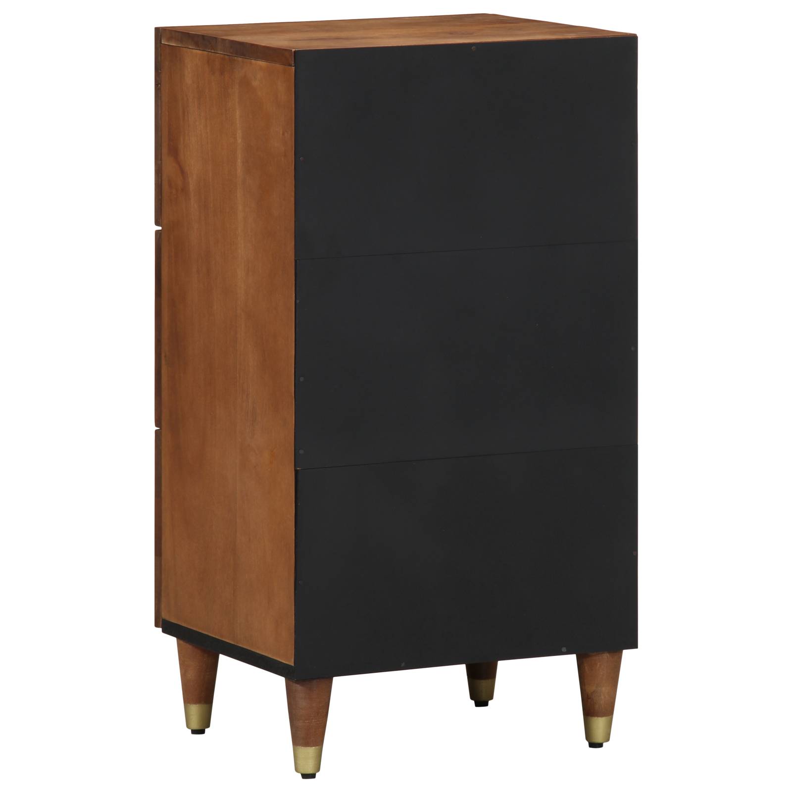 vidaXL Sideboard Honigbraun Massivholz 40 x 33 x 75 cm Sideboard