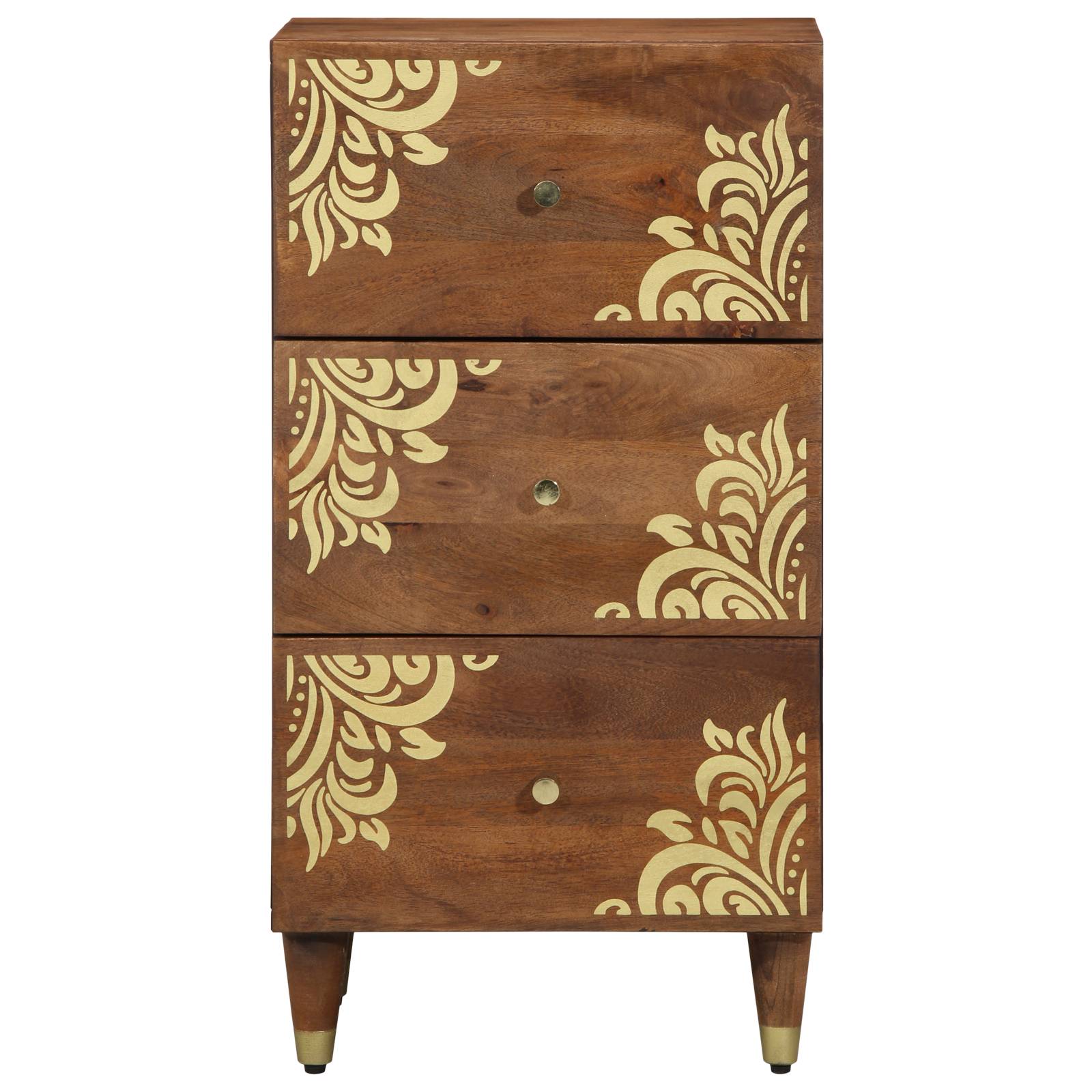 vidaXL Sideboard Honigbraun Massivholz 40 x 33 x 75 cm Sideboard