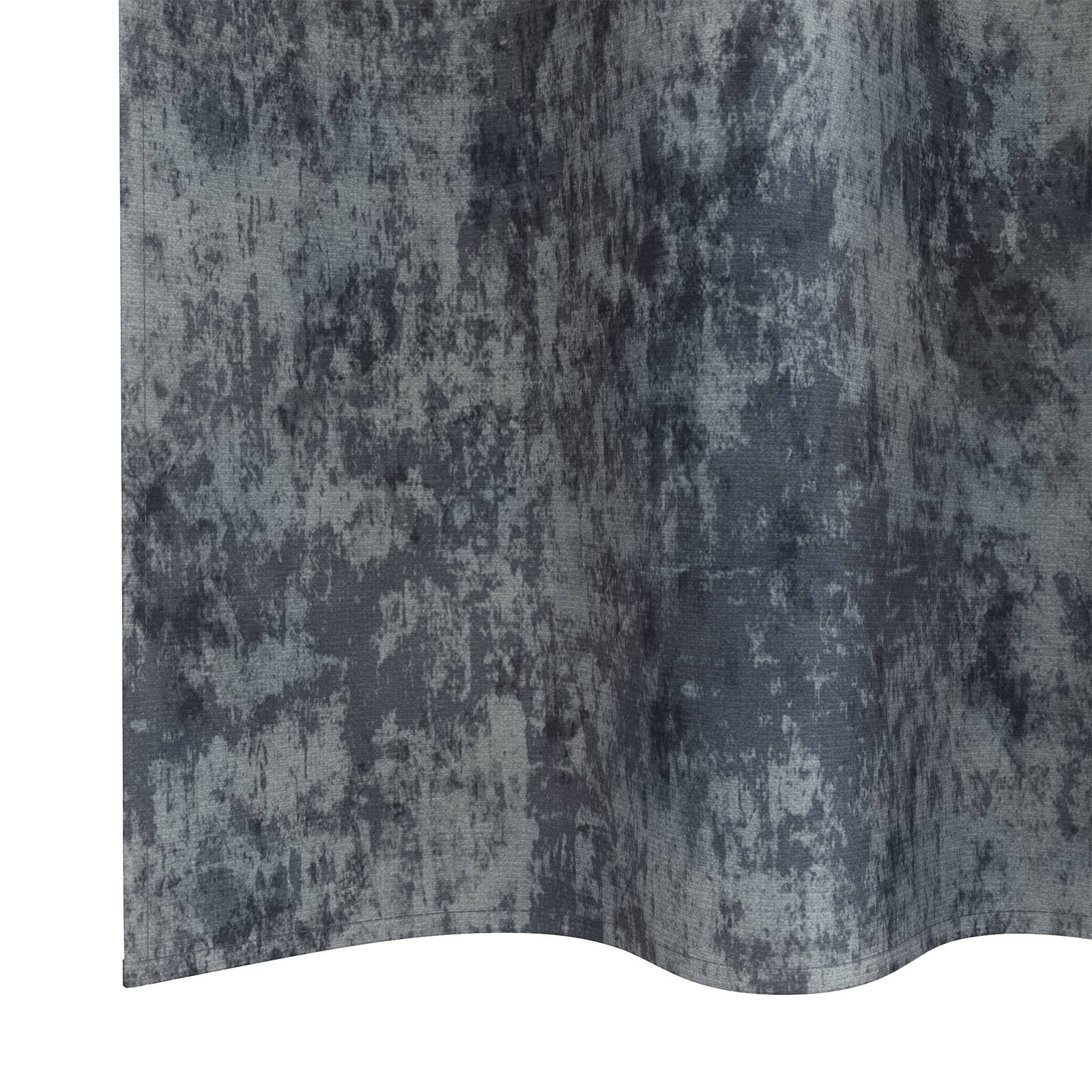 vidaXL Silber Graue Vorhänge Silber grau Polyester 140 x 140 cm