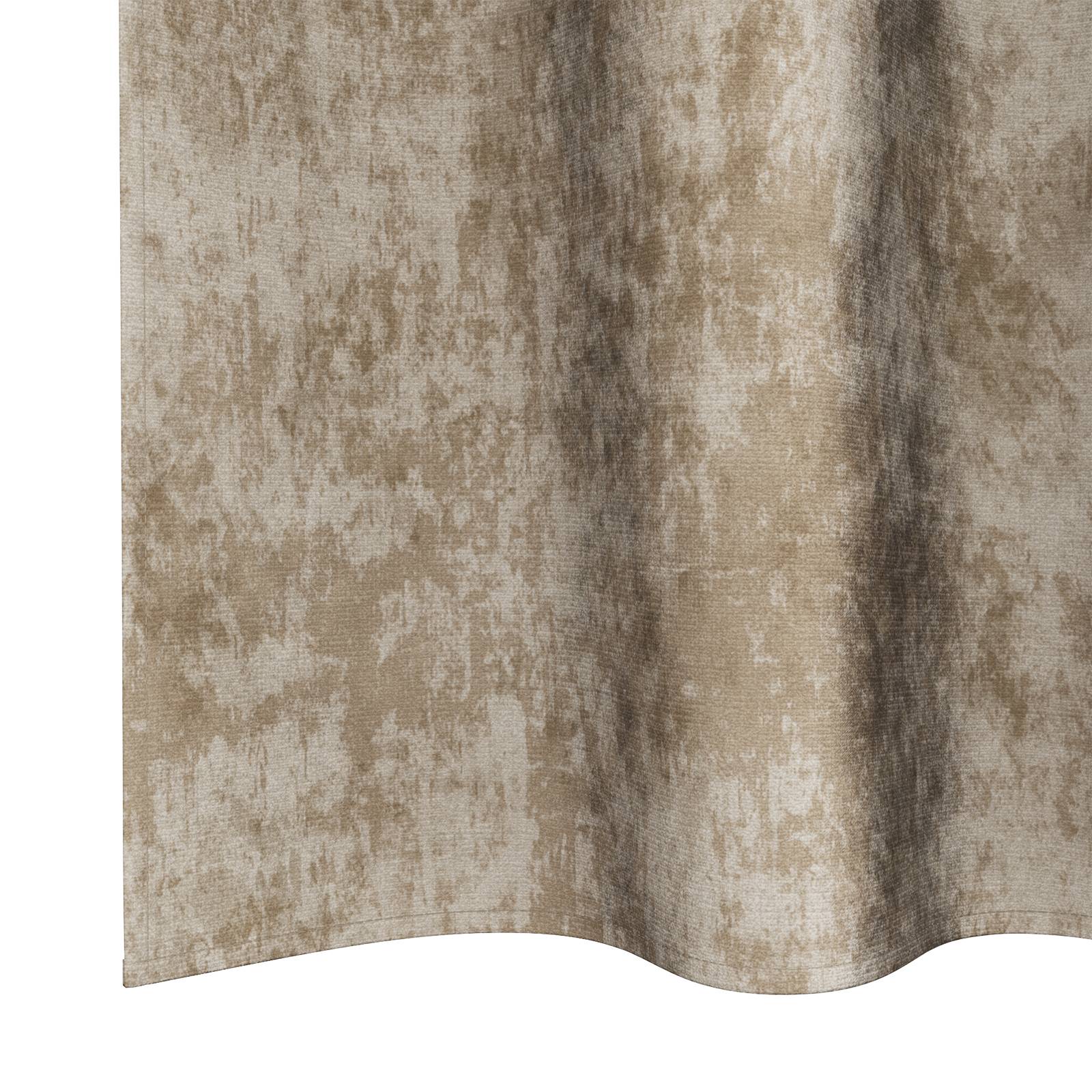 vidaXL Samtvorhänge Champagner Polyester 140 x 175 cm