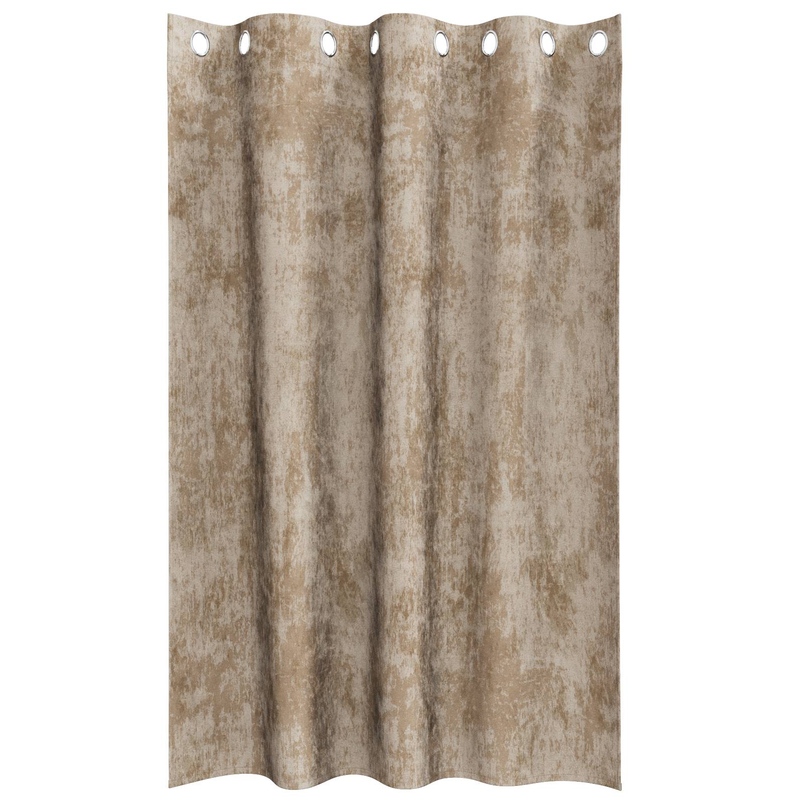 vidaXL Samtvorhänge Champagner Polyester 140 x 175 cm