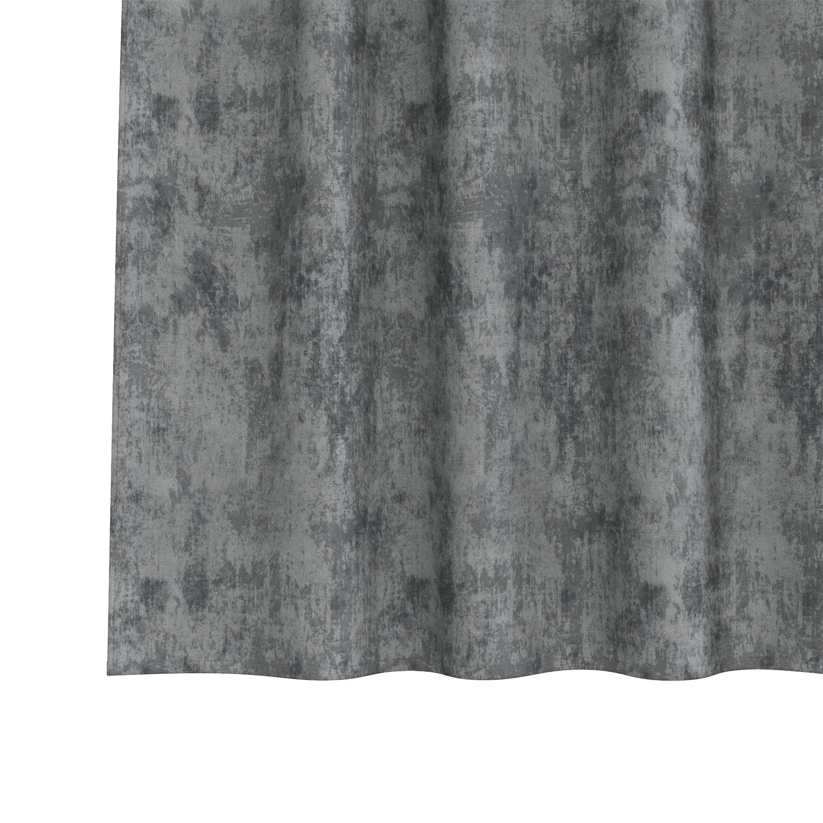 vidaXL Veloursvorhänge 2 Stk. mit Ösen Grau 225x140 cm
