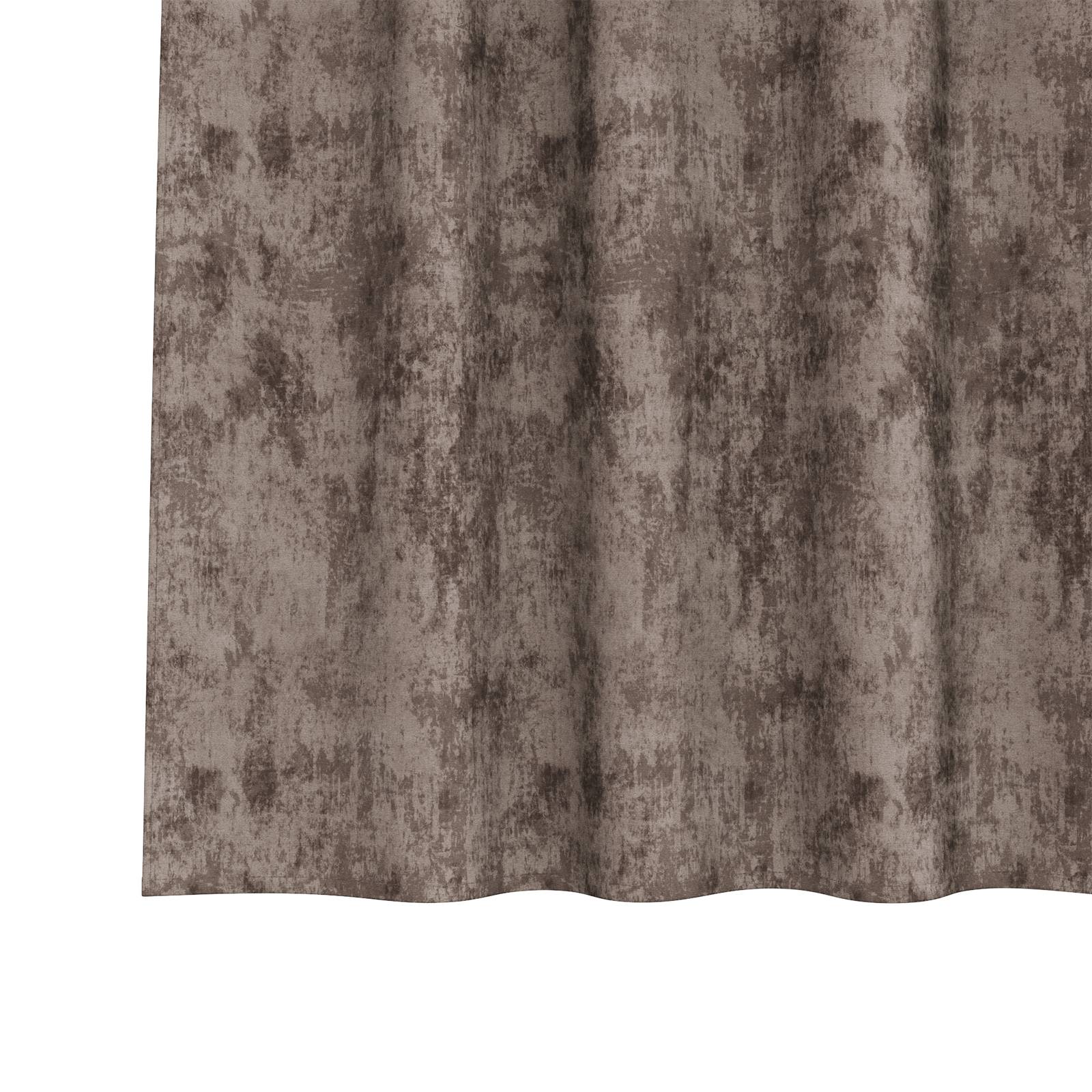 vidaXL Samtvorhänge 2 Stück mit Ösen Cappuccino 225x140 cm
