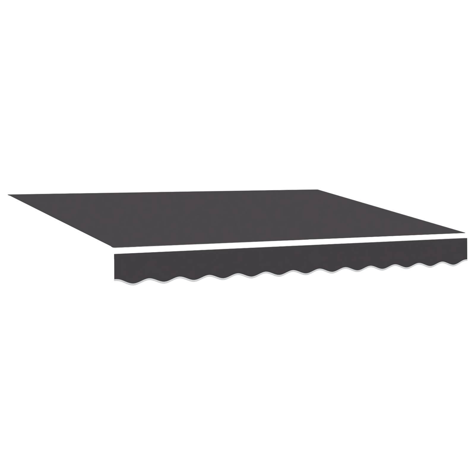 vidaXL Markise Anthrazit 300x200 cm