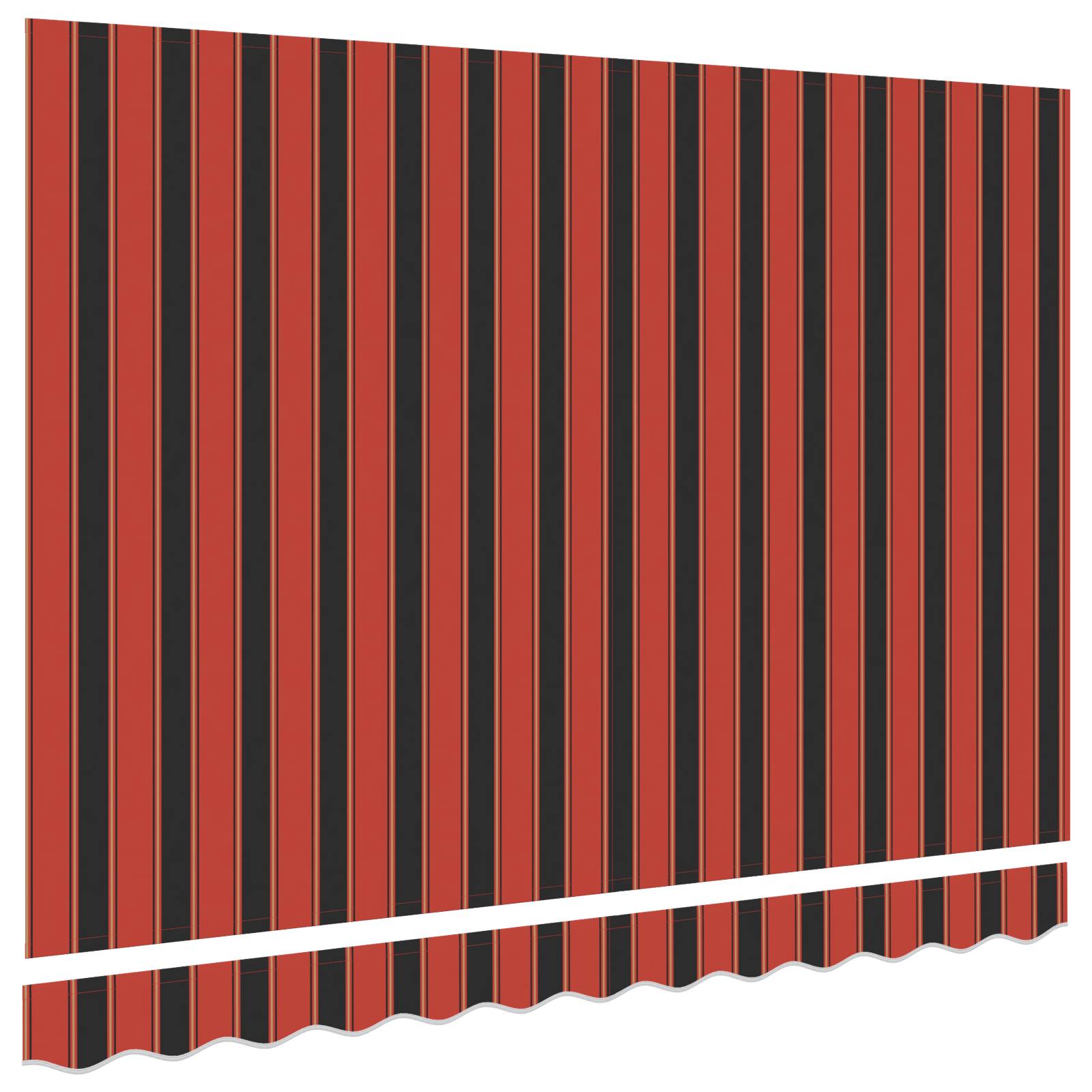 vidaXL Markisen-Ersatzmaterial für 3.5x2 m Rahmen Buntgestreift