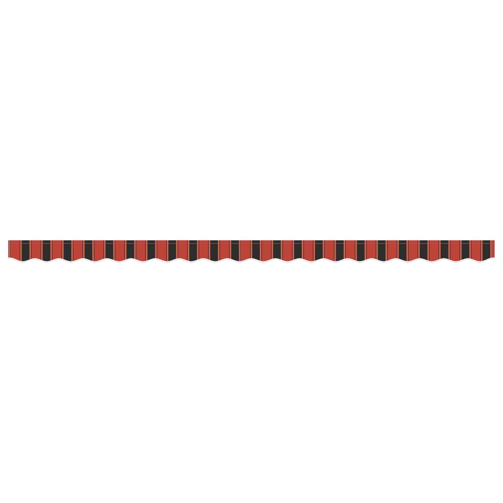 vidaXL Markisenvolant für 4,5 m Rahmen Multicolor 4,3x0,2 m