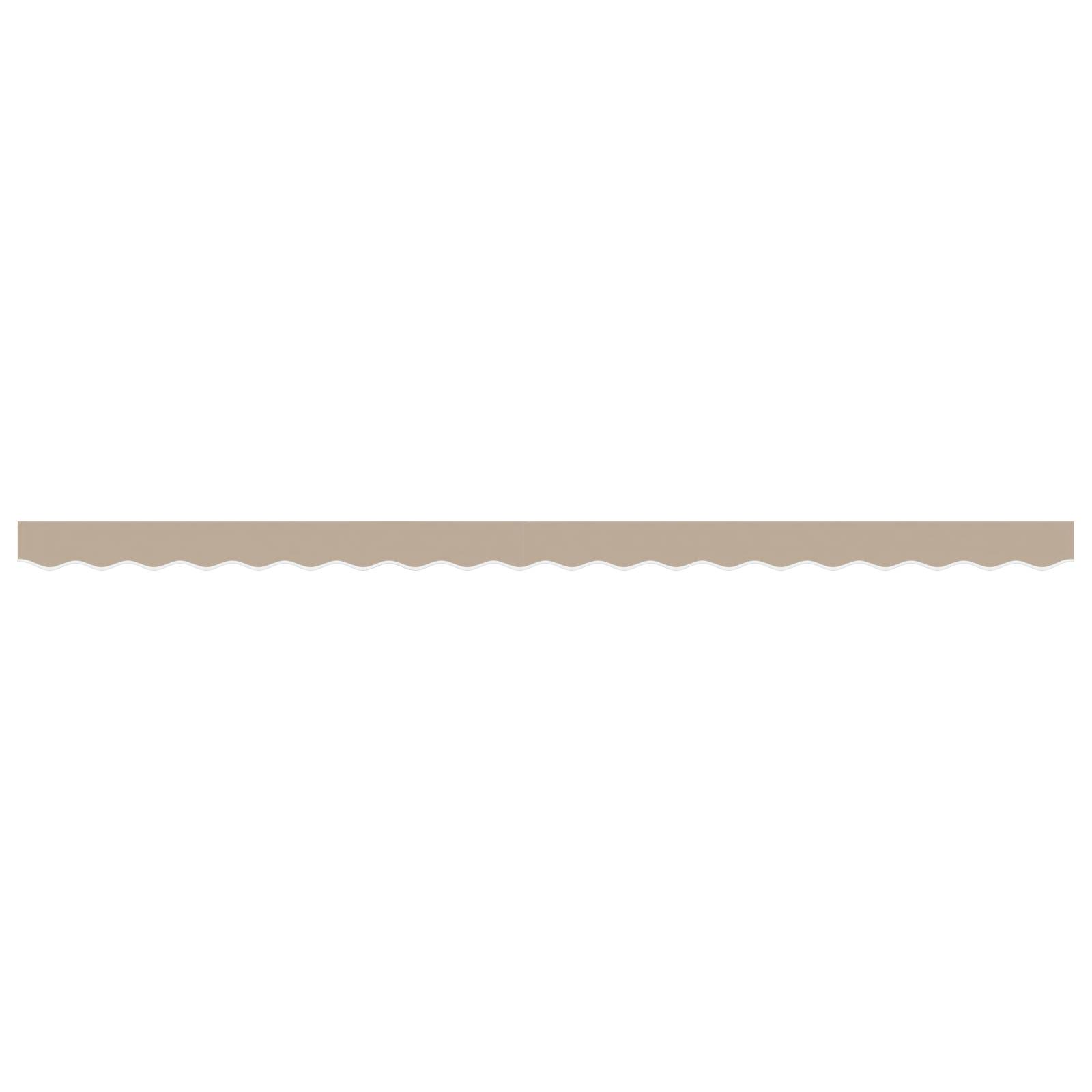 vidaXL Markisenvolant für 4,5 m Rahmen Beige 4,3x0,2 m