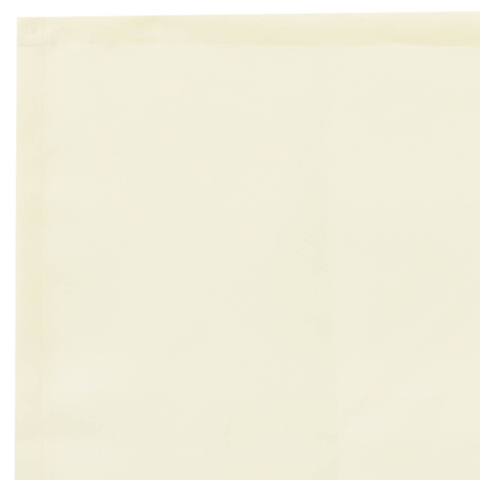 vidaXL Ersatzstoff für Markisen Creme 10x1.6 m