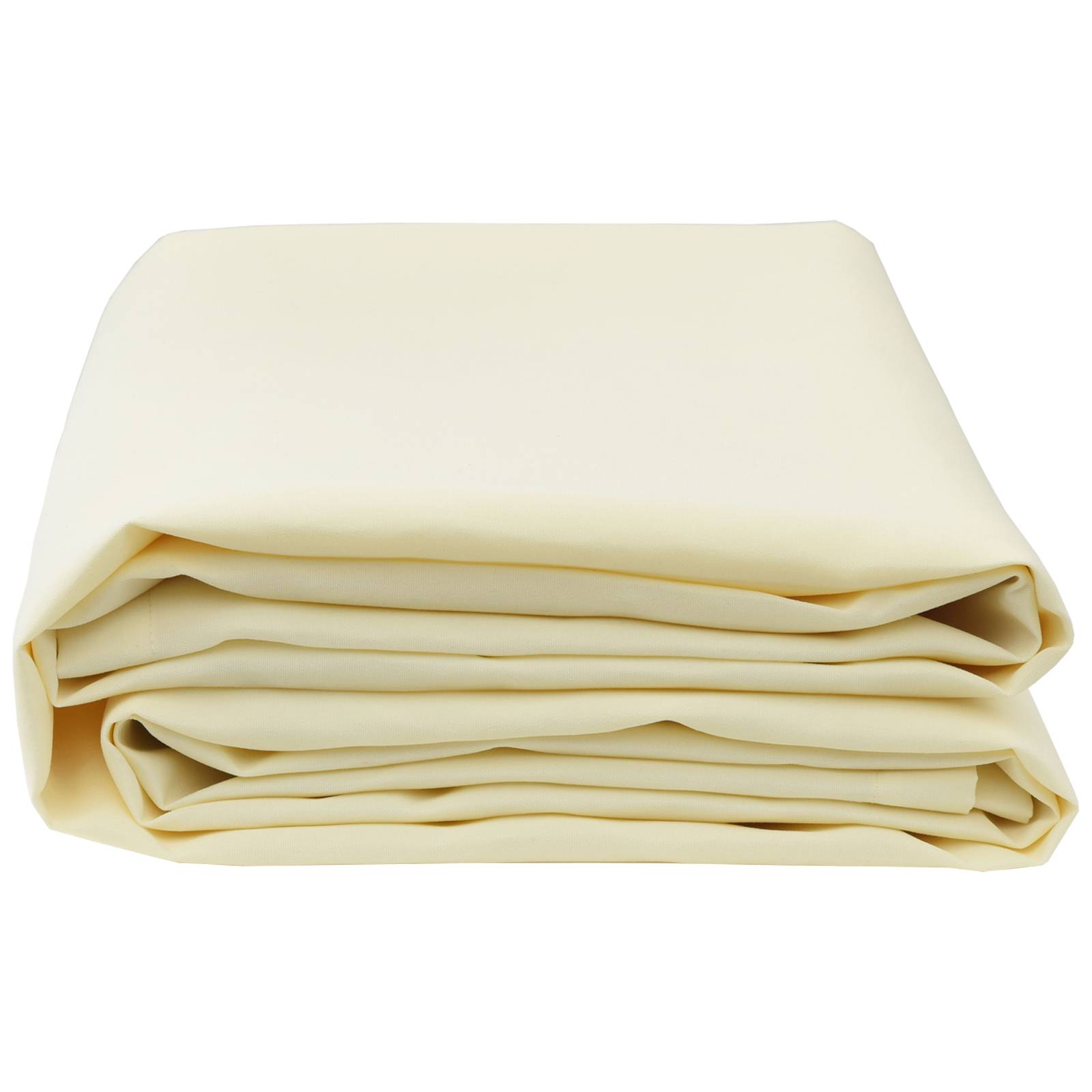 vidaXL Ersatzstoff für Markisen Creme 10x1.6 m