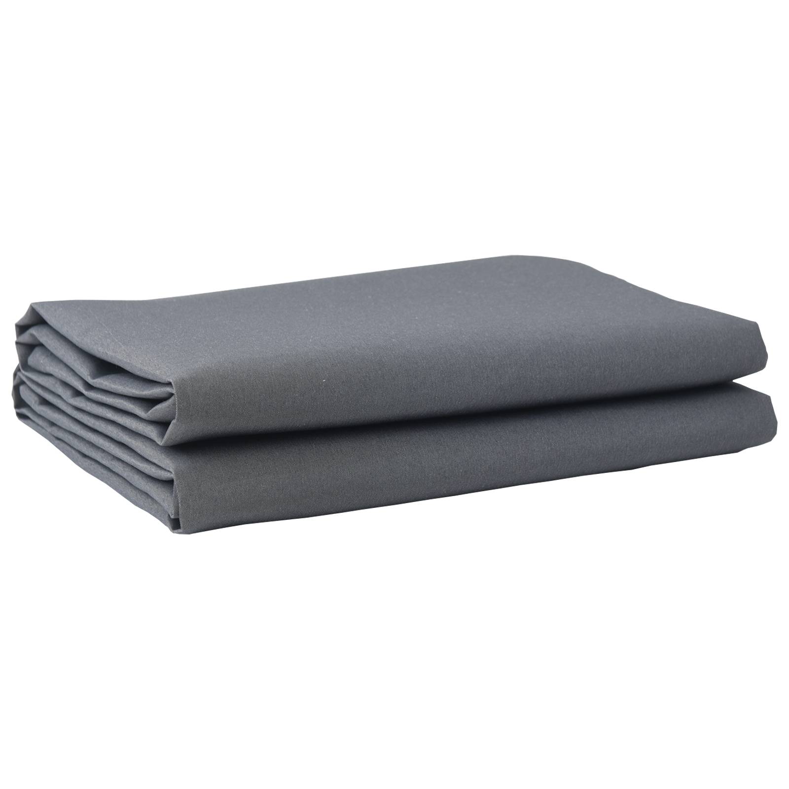 vidaXL Ersatzstoff für Markisen Anthrazit 10x1,6 m