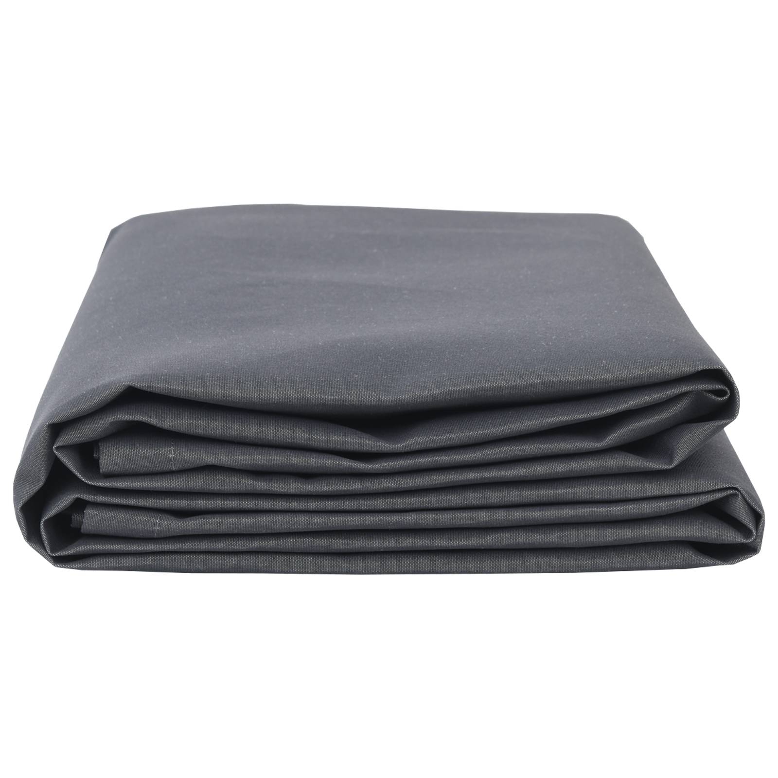 vidaXL Ersatzstoff für Markisen Anthrazit 10x1,6 m