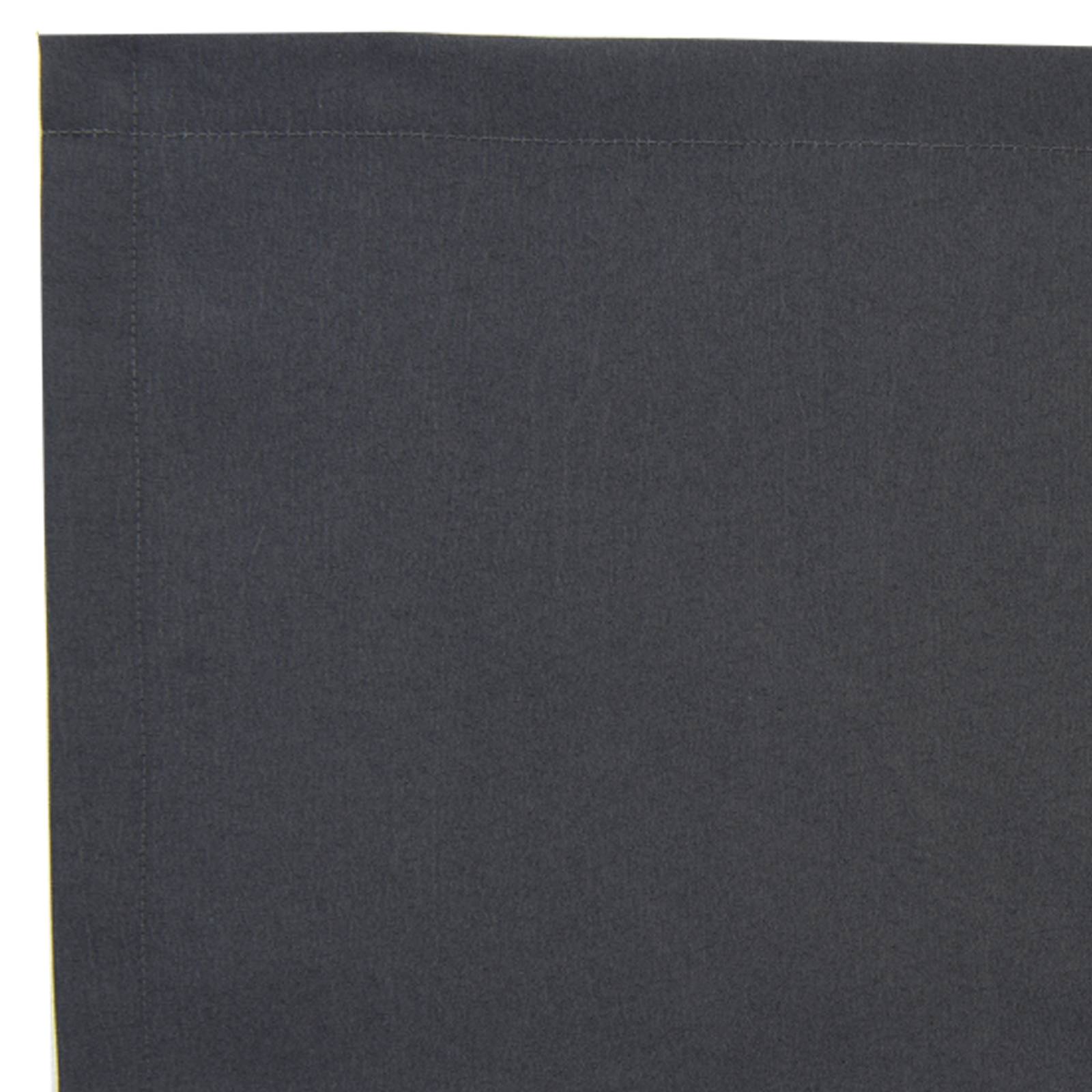 vidaXL Ersatzstoff für Markisen Anthrazit 10x1,6 m