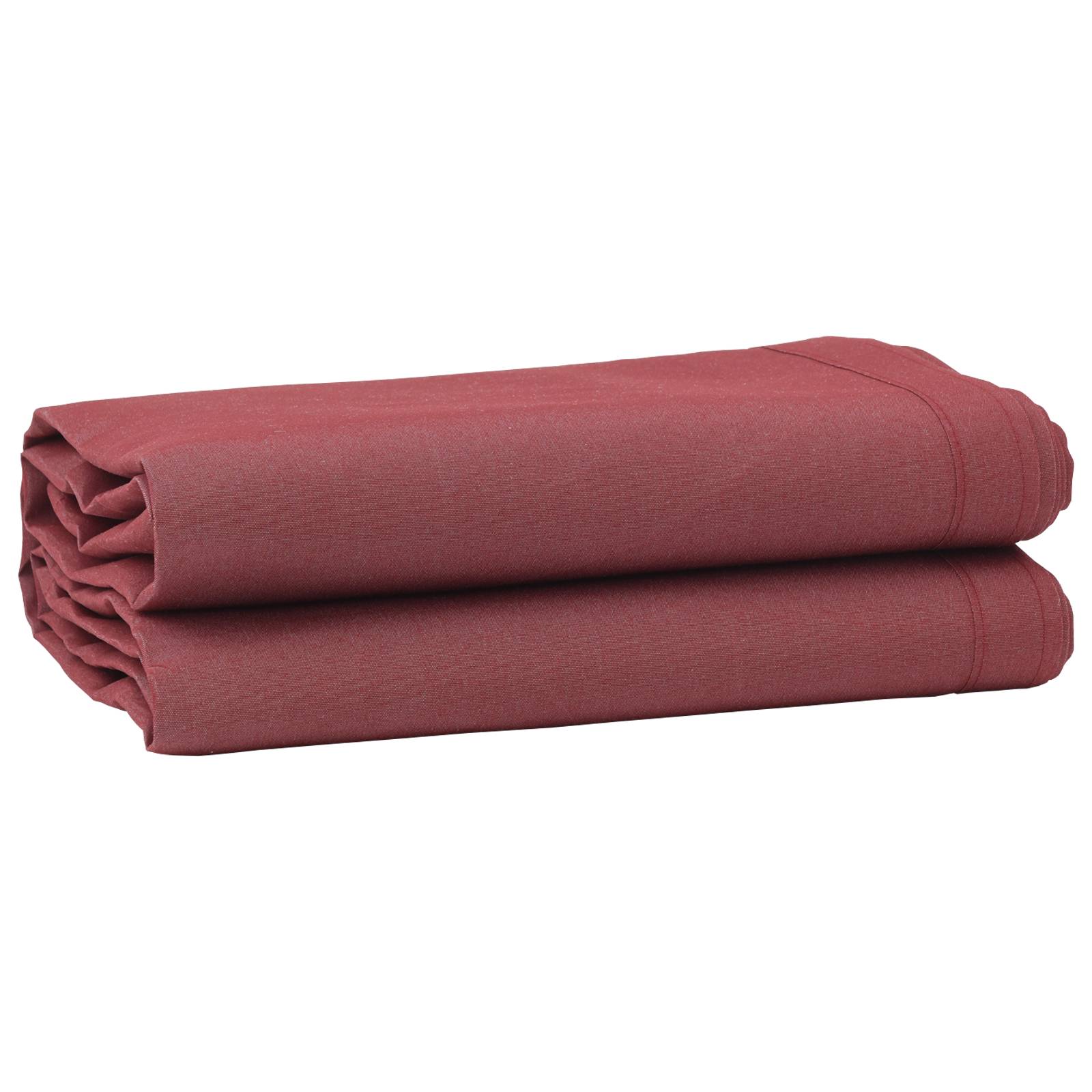 vidaXL Sonnenschutzstoff Burgunder 10x1.6 m