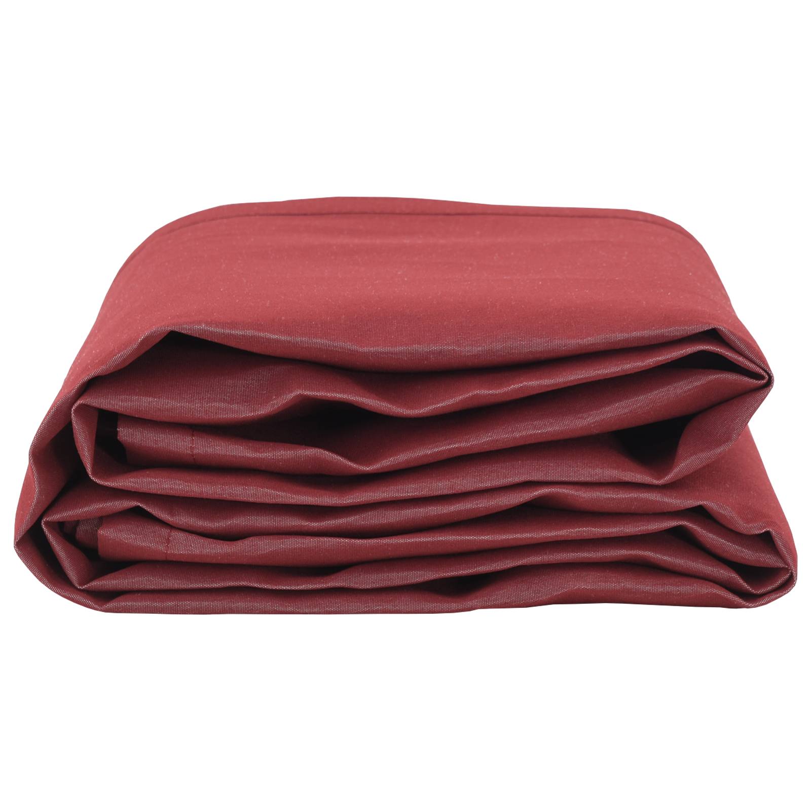 vidaXL Sonnenschutzstoff Burgunder 10x1.6 m
