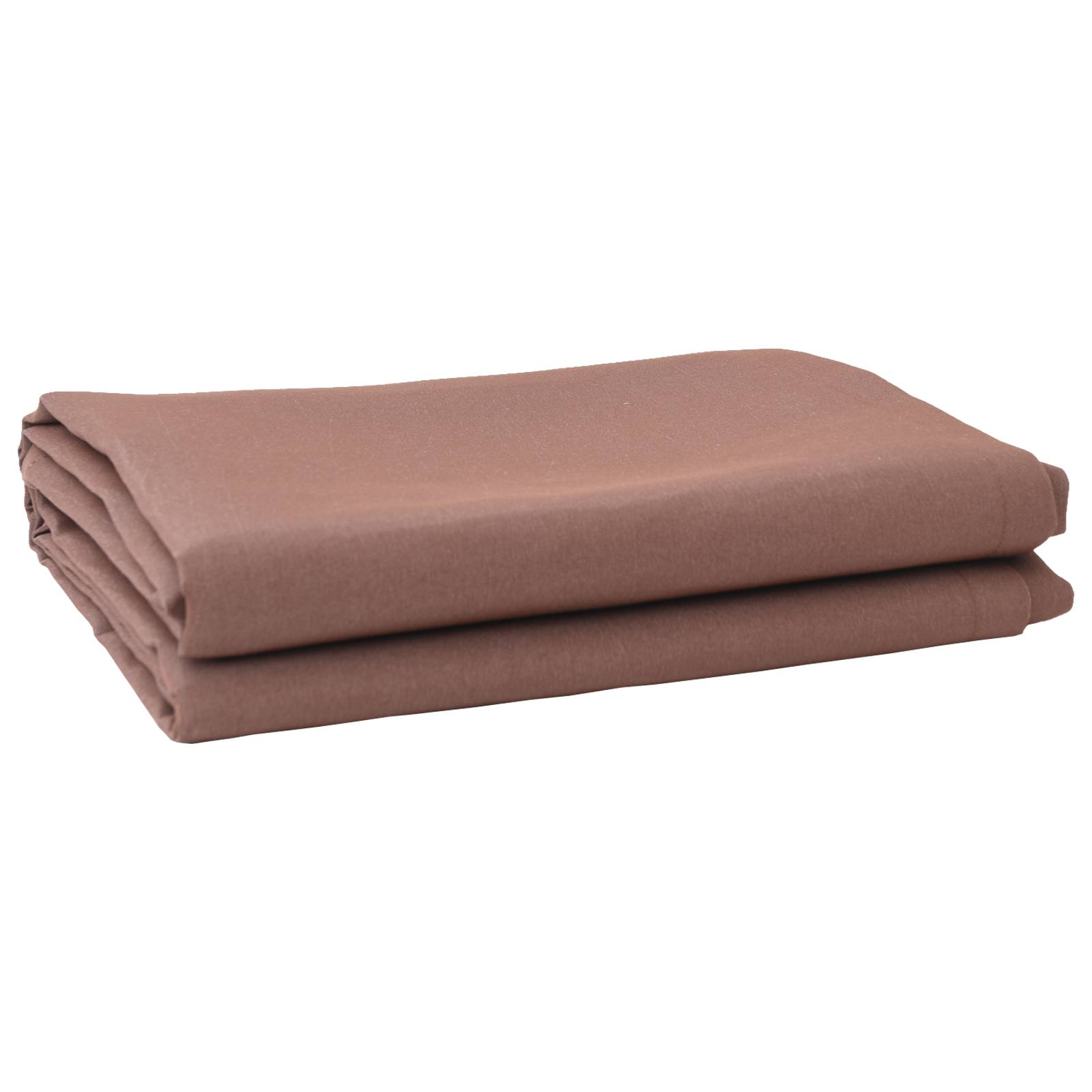 vidaXL Markisen-Ersatzstoff Braun 10x1.6 m