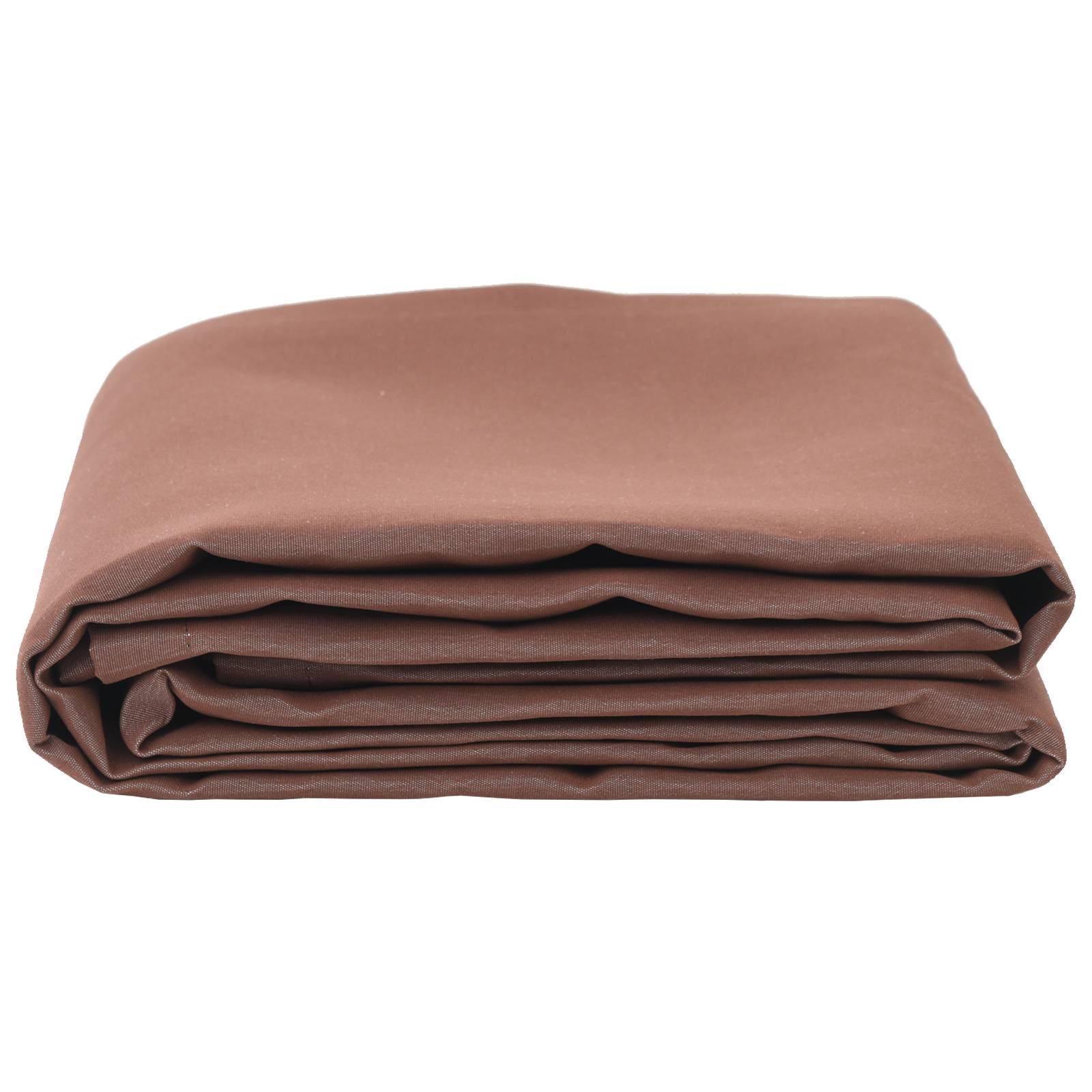 vidaXL Markisen-Ersatzstoff Braun 10x1.6 m