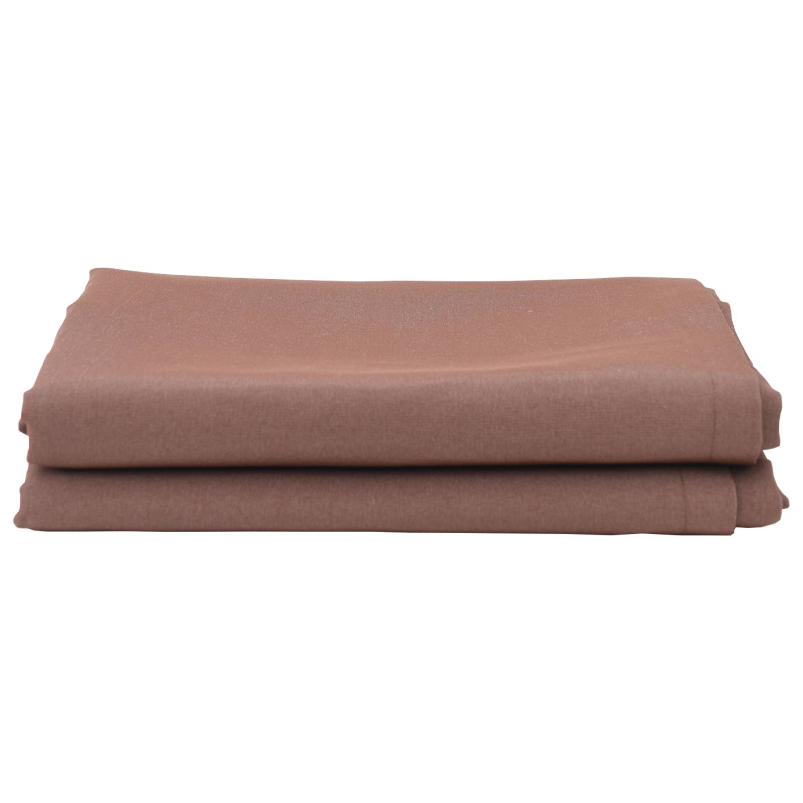 vidaXL Markisen-Ersatzstoff Braun 10x1.6 m