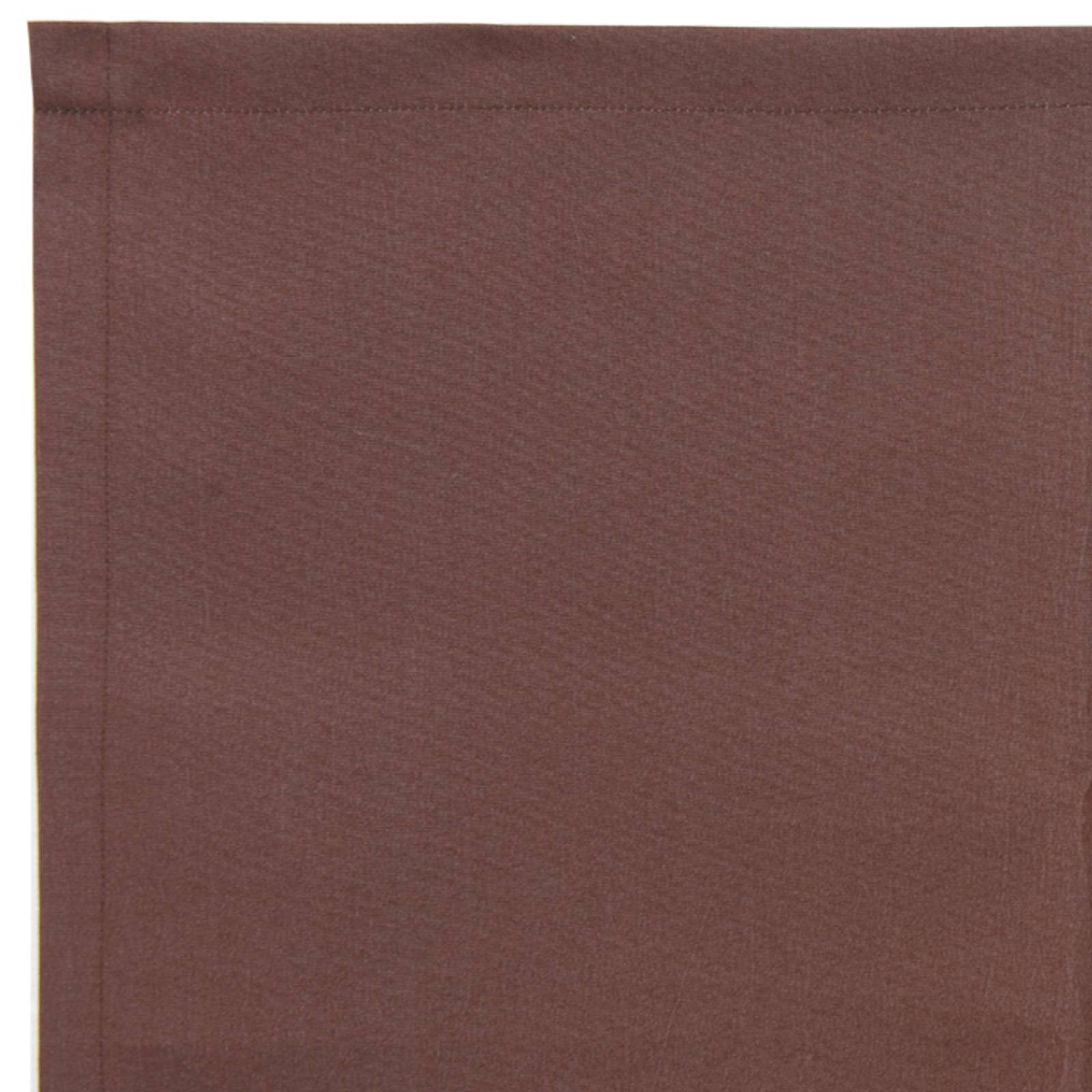 vidaXL Markisen-Ersatzstoff Braun 10x1.6 m