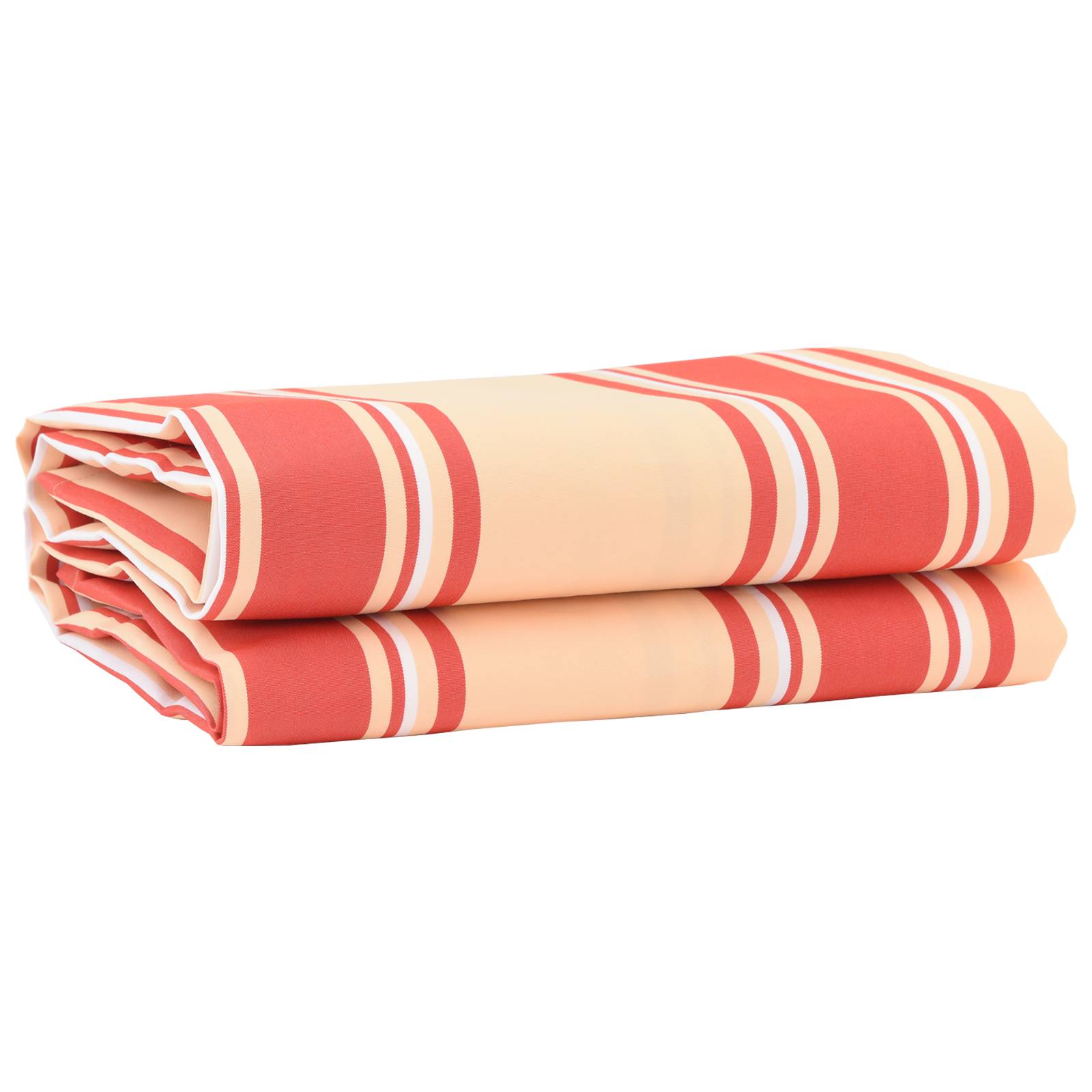 vidaXL Sonnensegel Ersatzstoff Multicolor 10x1.6 m