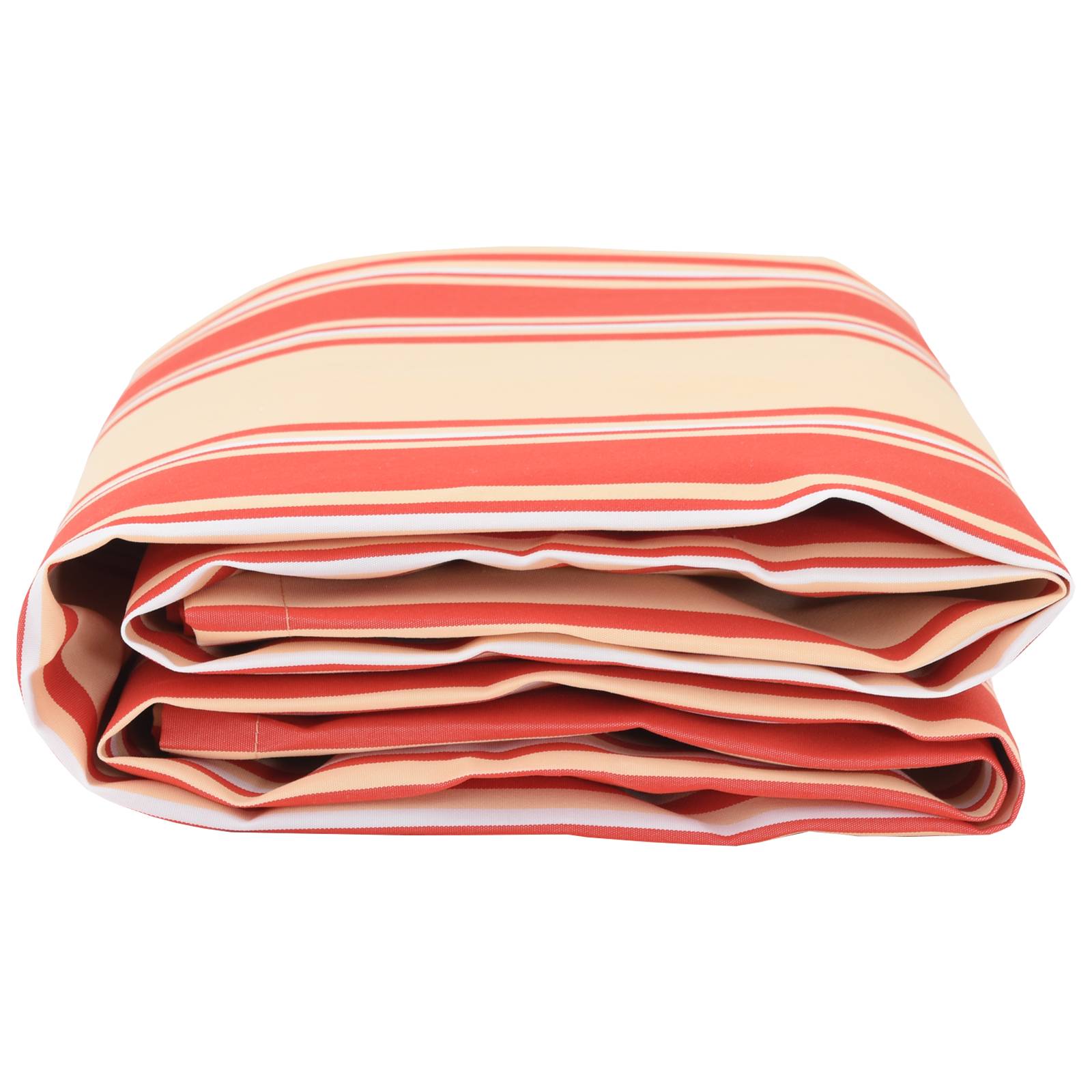 vidaXL Sonnensegel Ersatzstoff Multicolor 10x1.6 m