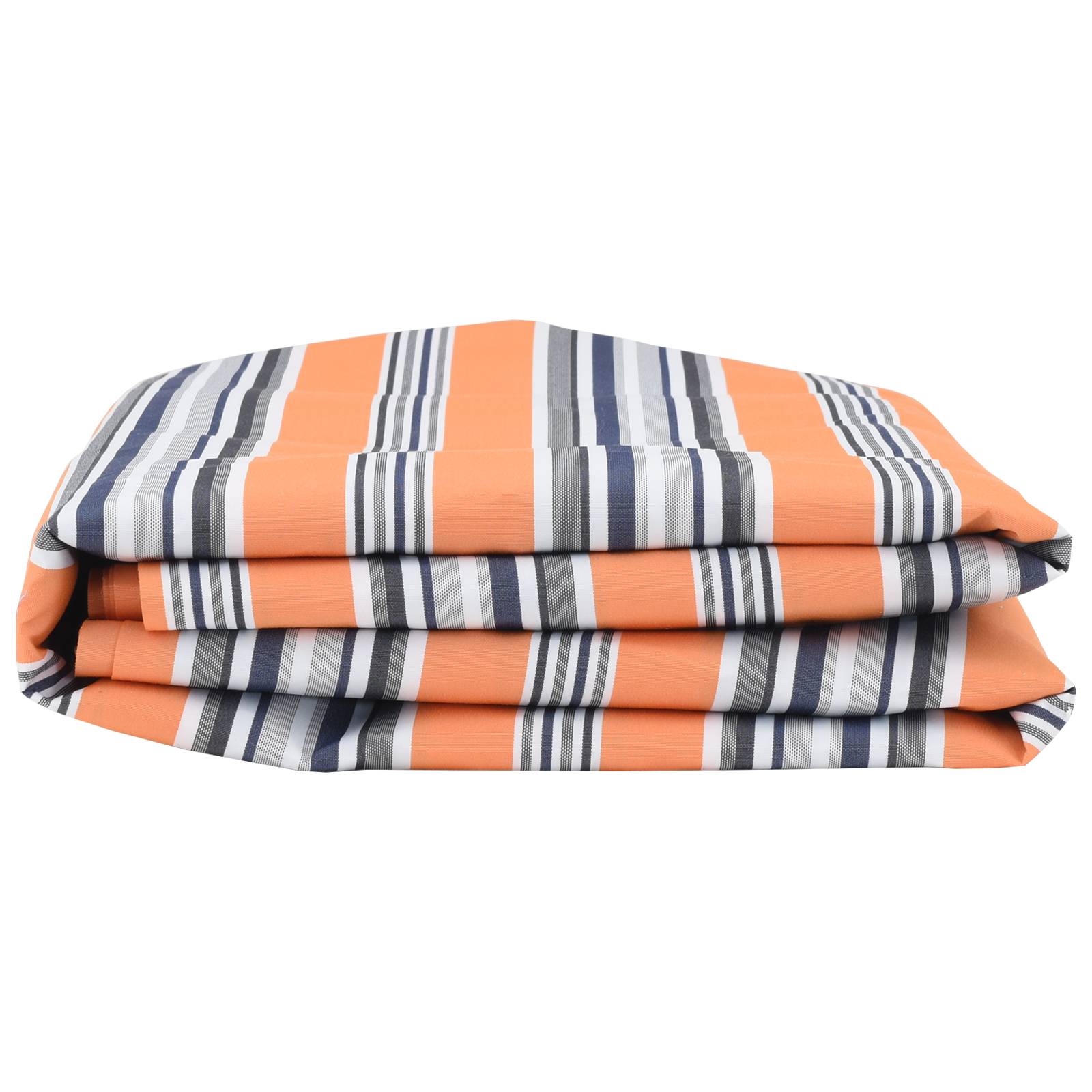 vidaXL Markisen Ersatzgewebe Multicolor 10x1,6 m