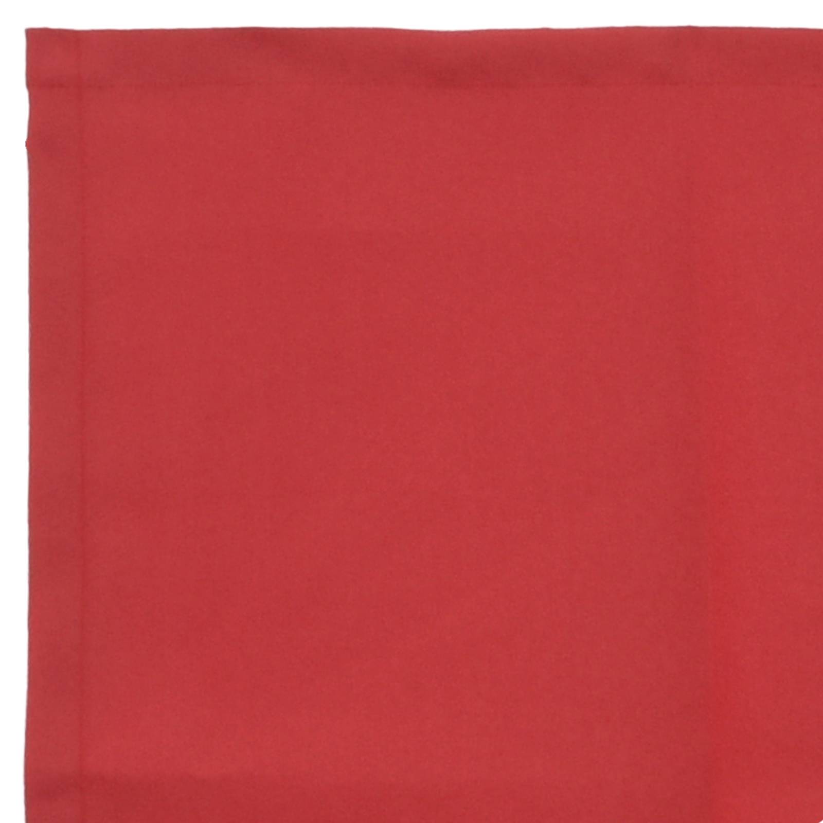 vidaXL Markisen-Ersatzstoff Rot 10x1.6 m