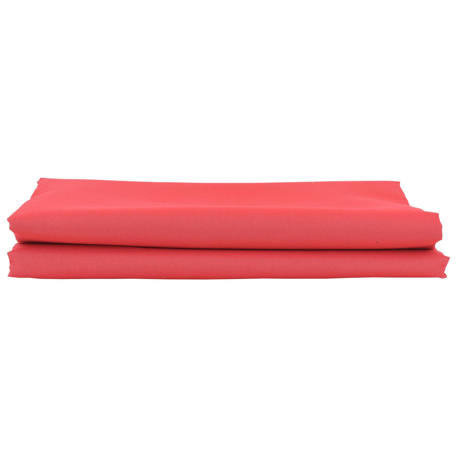 vidaXL Markisen-Ersatzstoff Rot 10x1.6 m
