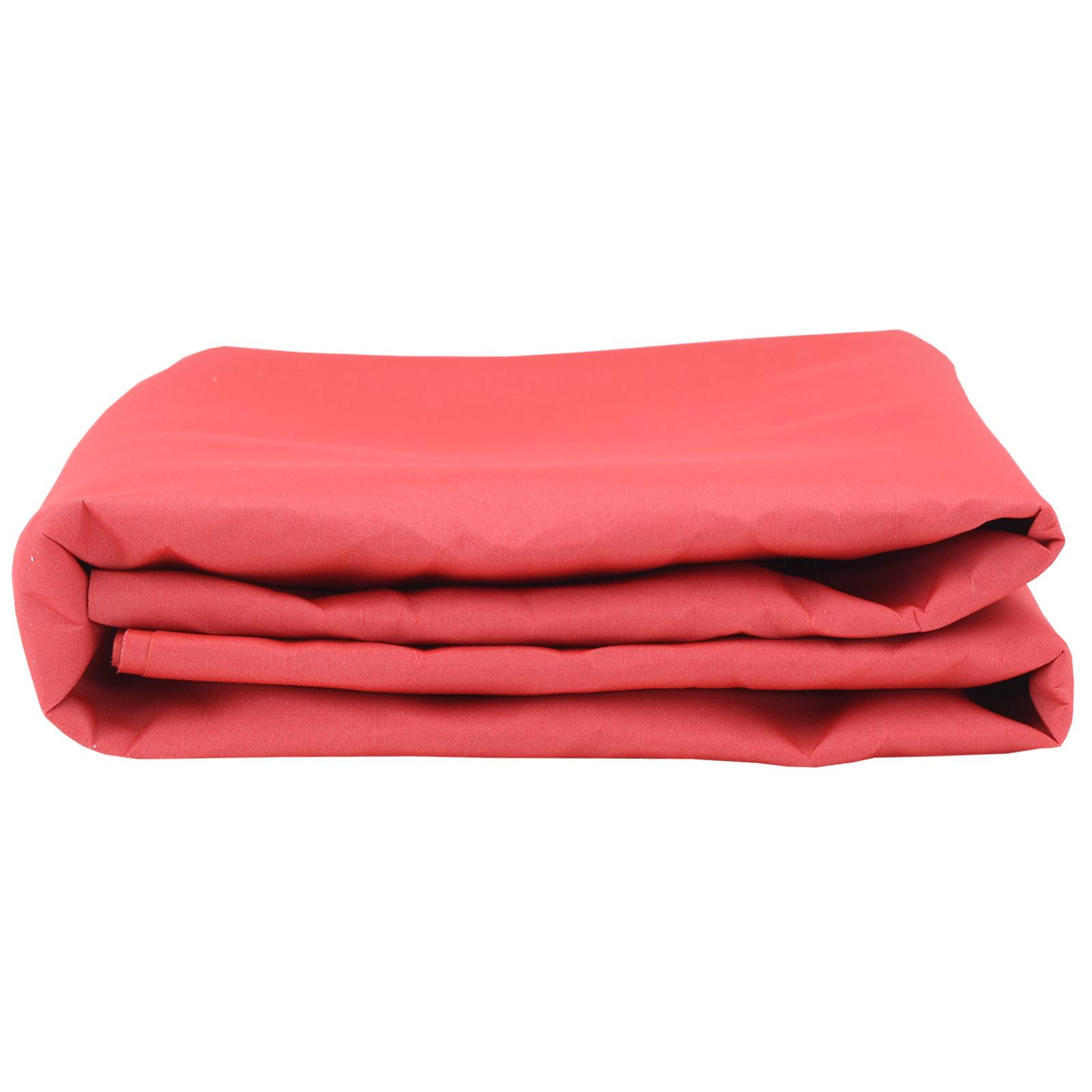vidaXL Markisen-Ersatzstoff Rot 10x1.6 m