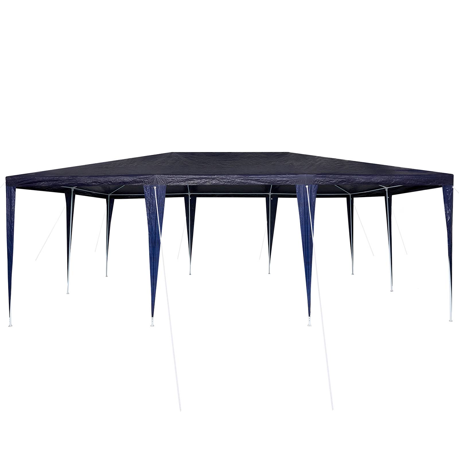 vidaXL Party-Zelt Blau 6x4 m PE
