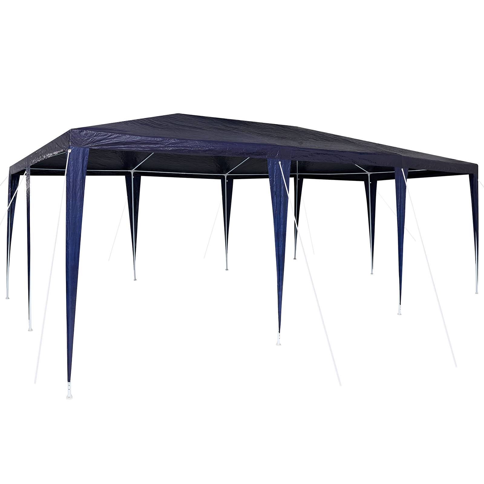 vidaXL Party-Zelt Blau 6x4 m PE