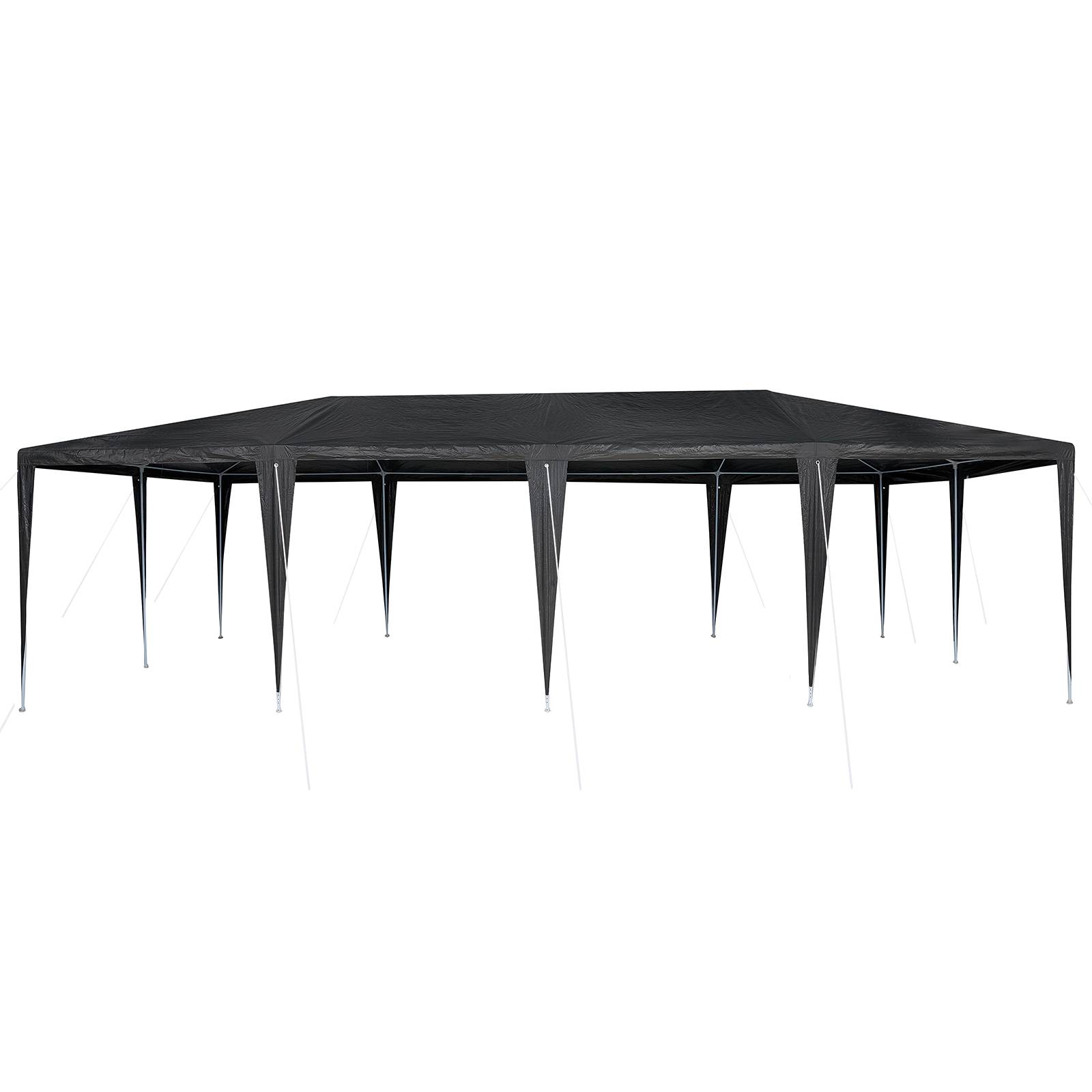 vidaXL Party-Zelt Anthrazit 8x4 m PE