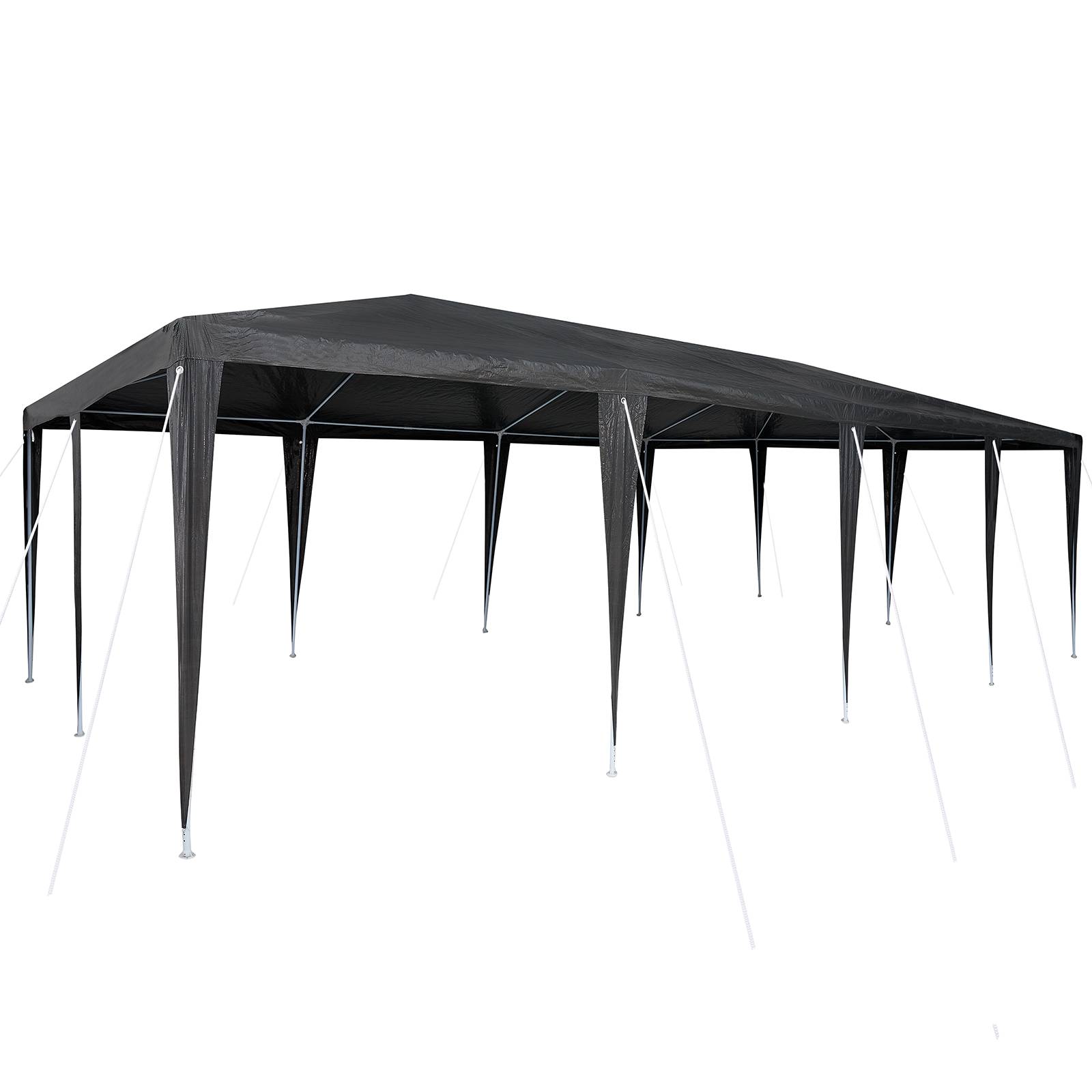 vidaXL Party-Zelt Anthrazit 8x4 m PE
