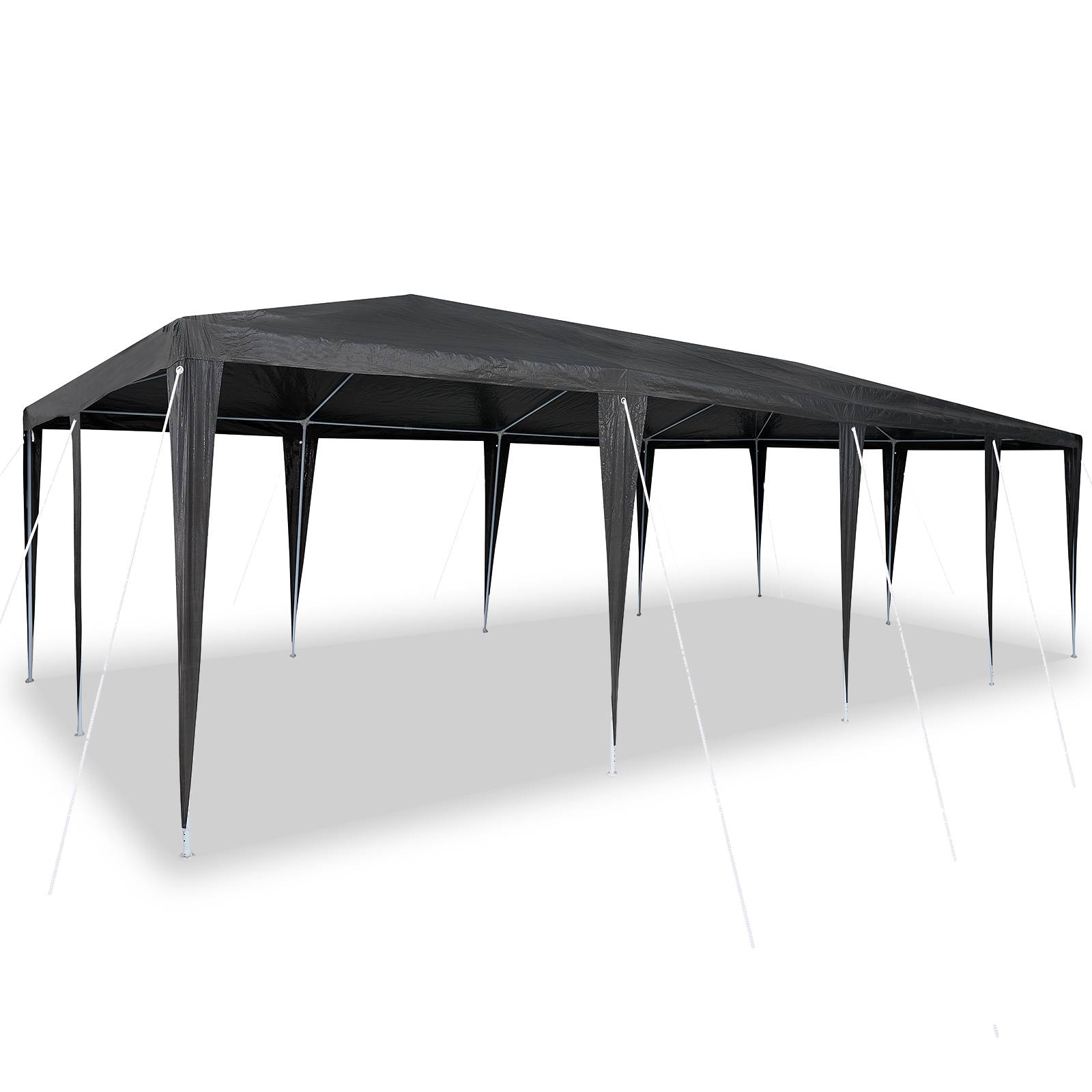 vidaXL Party-Zelt Anthrazit 8x4 m PE