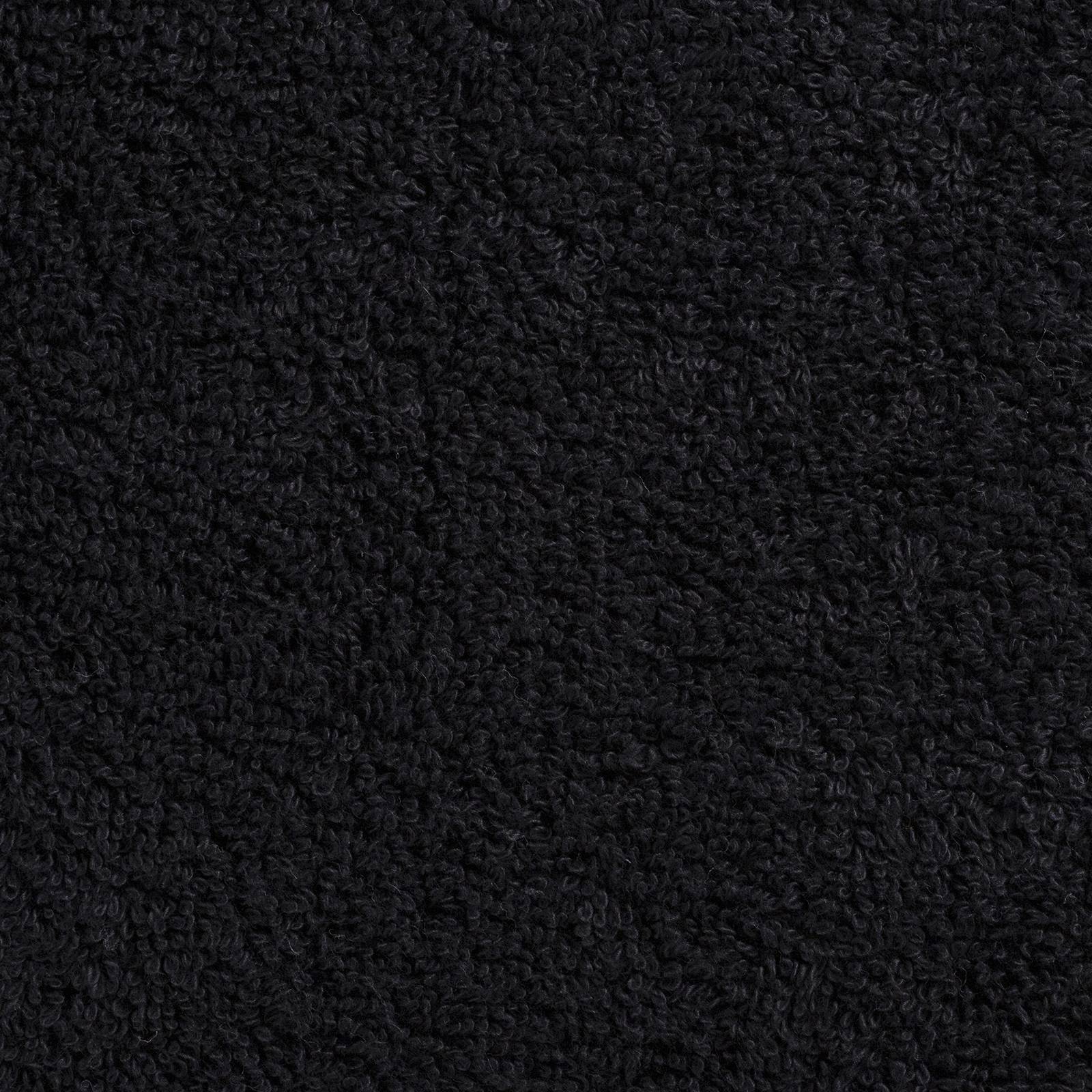 vidaXL Premium Saunatücher 'SOLUND'25 Stück Schwarz 80 x 200 cm 550gsm