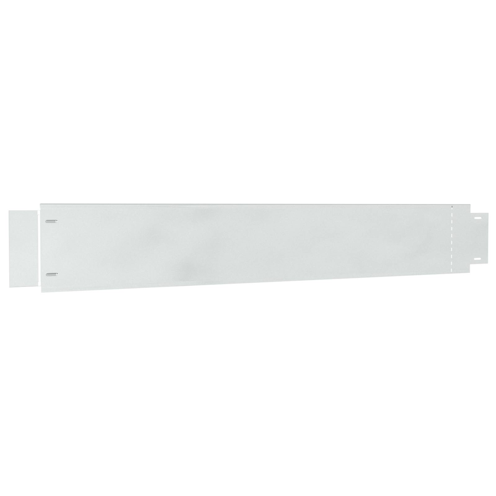 vidaXL Rasenrandverkleidungen 10 Stück 14x100 cm Flexibler verzinkter Stahl