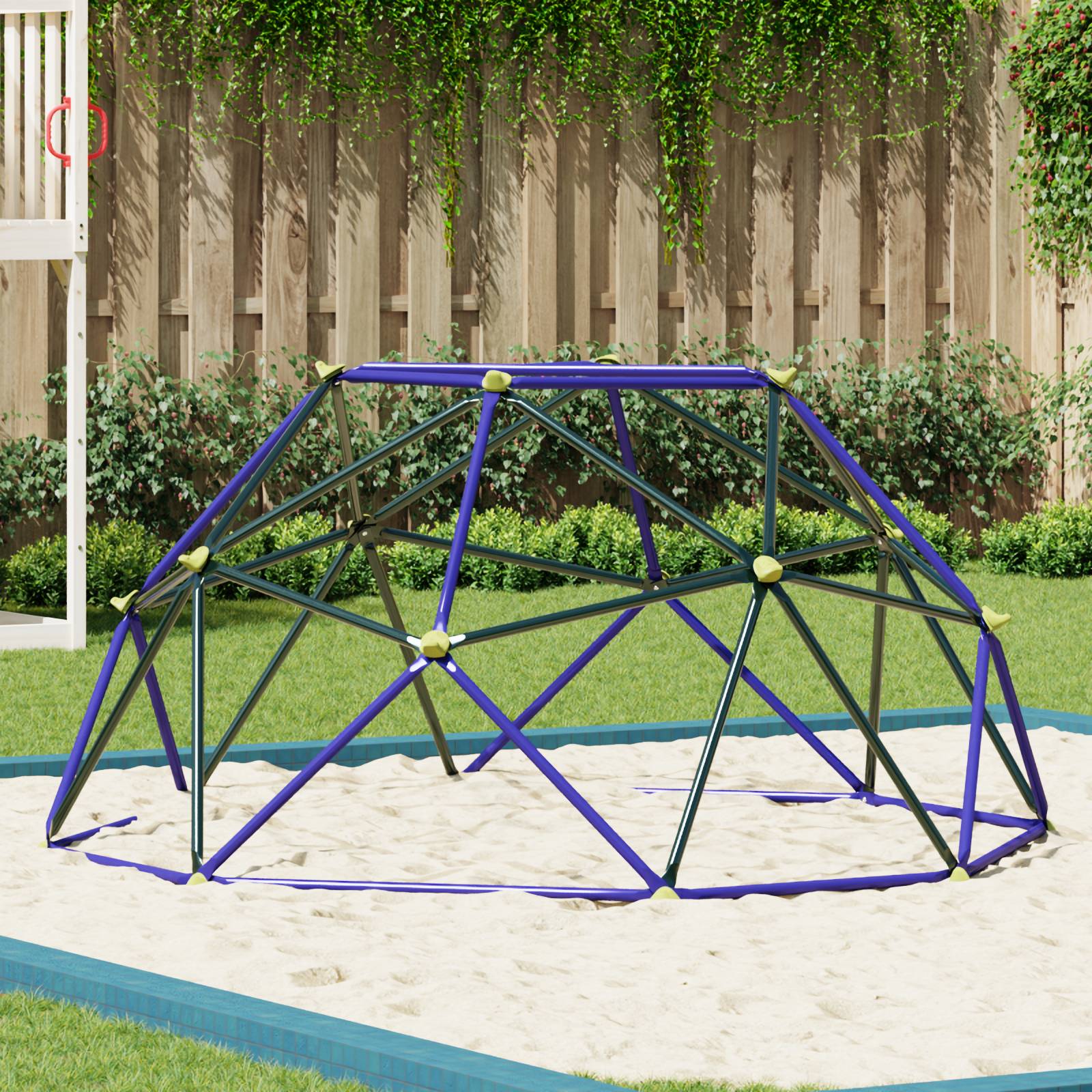 vidaXL Kletterdome für Kinder 3-10 Jahre 255 cm 200 kg
