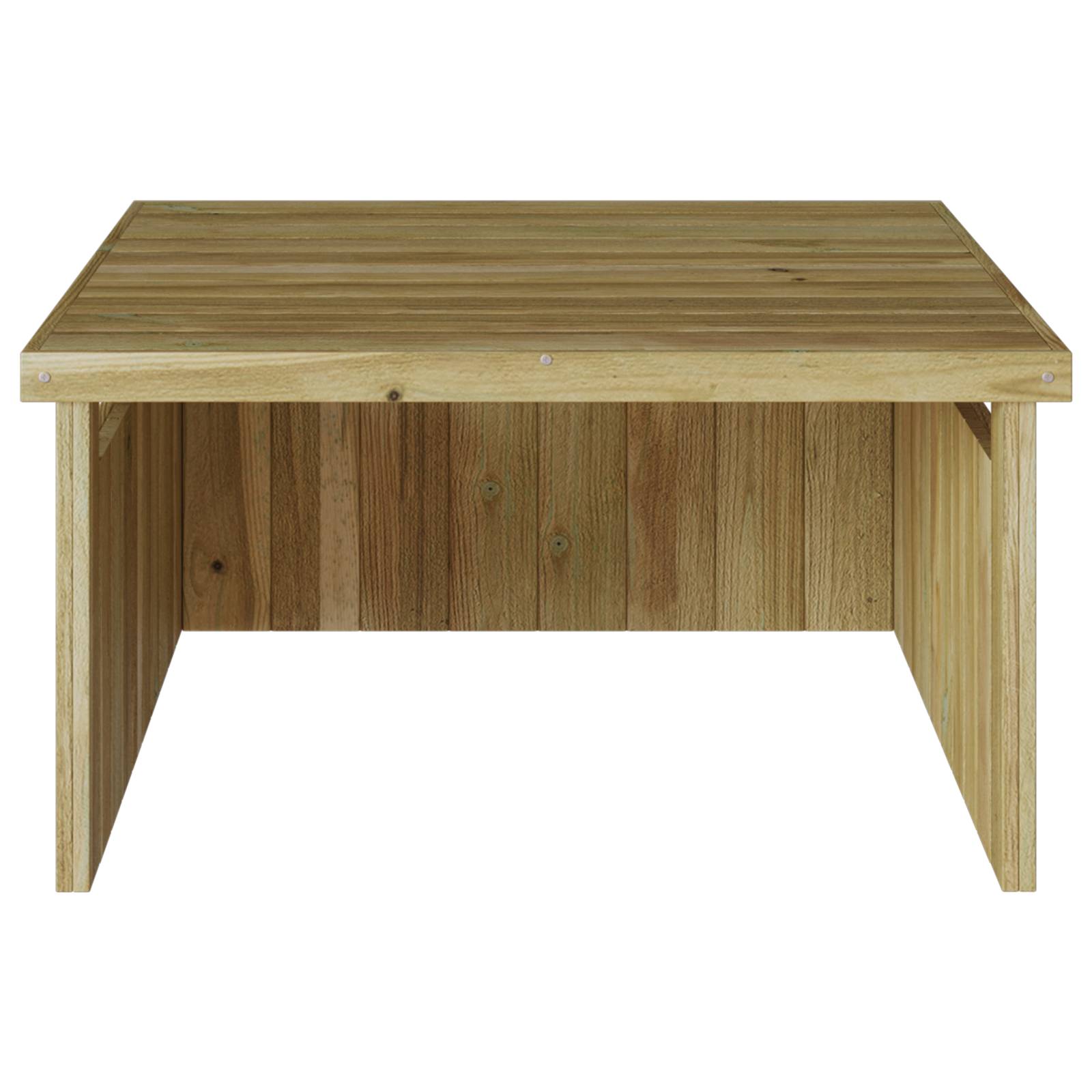 vidaXL Garage für robotergestützten Rasenmäher 70x80x38 cm Impregniertes Holz Kiefer