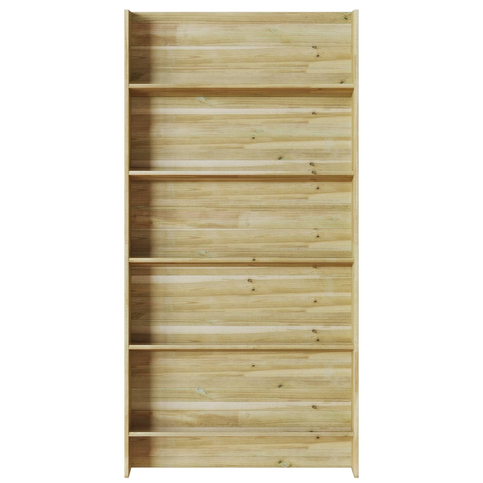 vidaXL Garten Pflanzenständer 5-Stufen 90x15x180 cm imprägniertes Holz